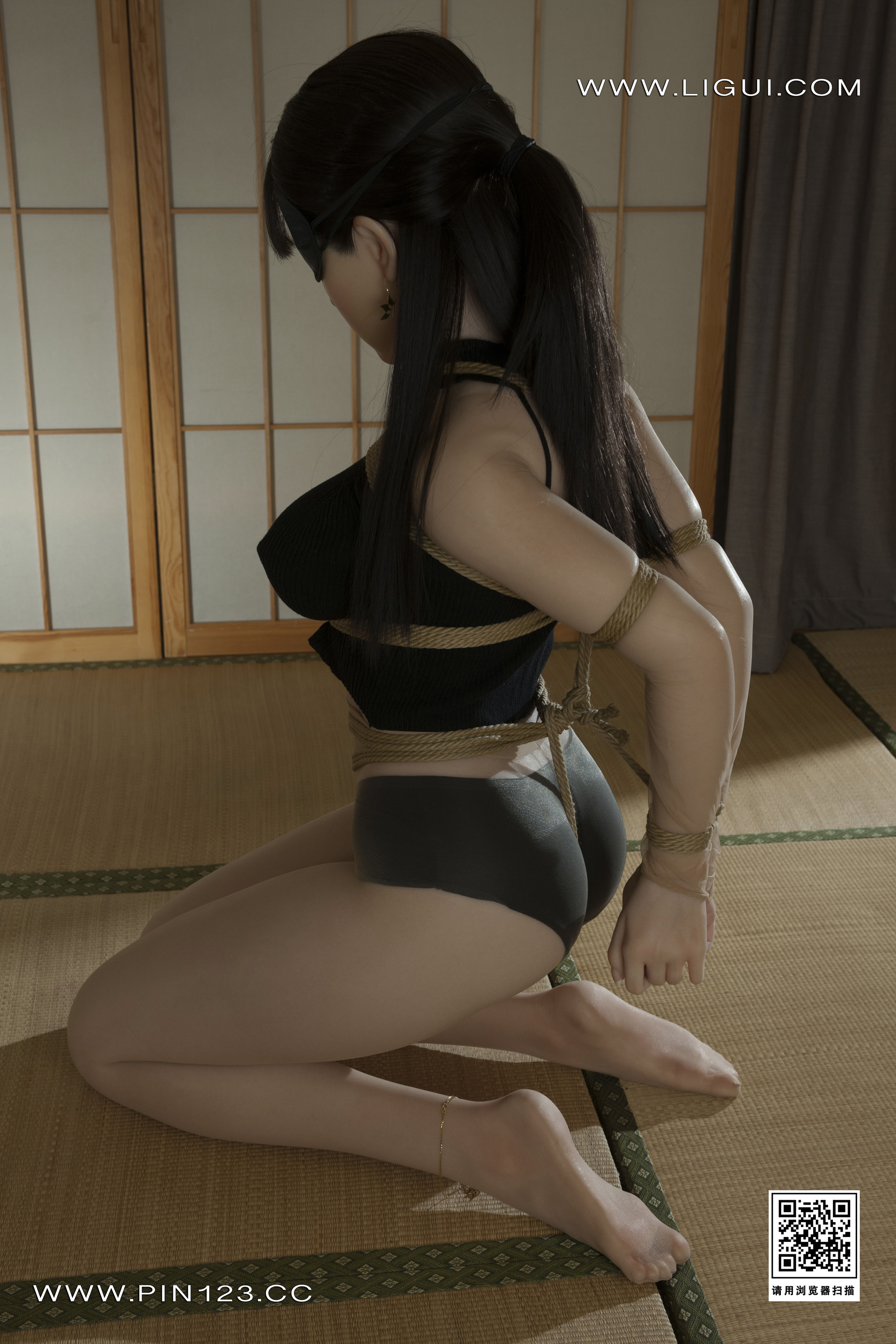 Chinese lady bondage 485