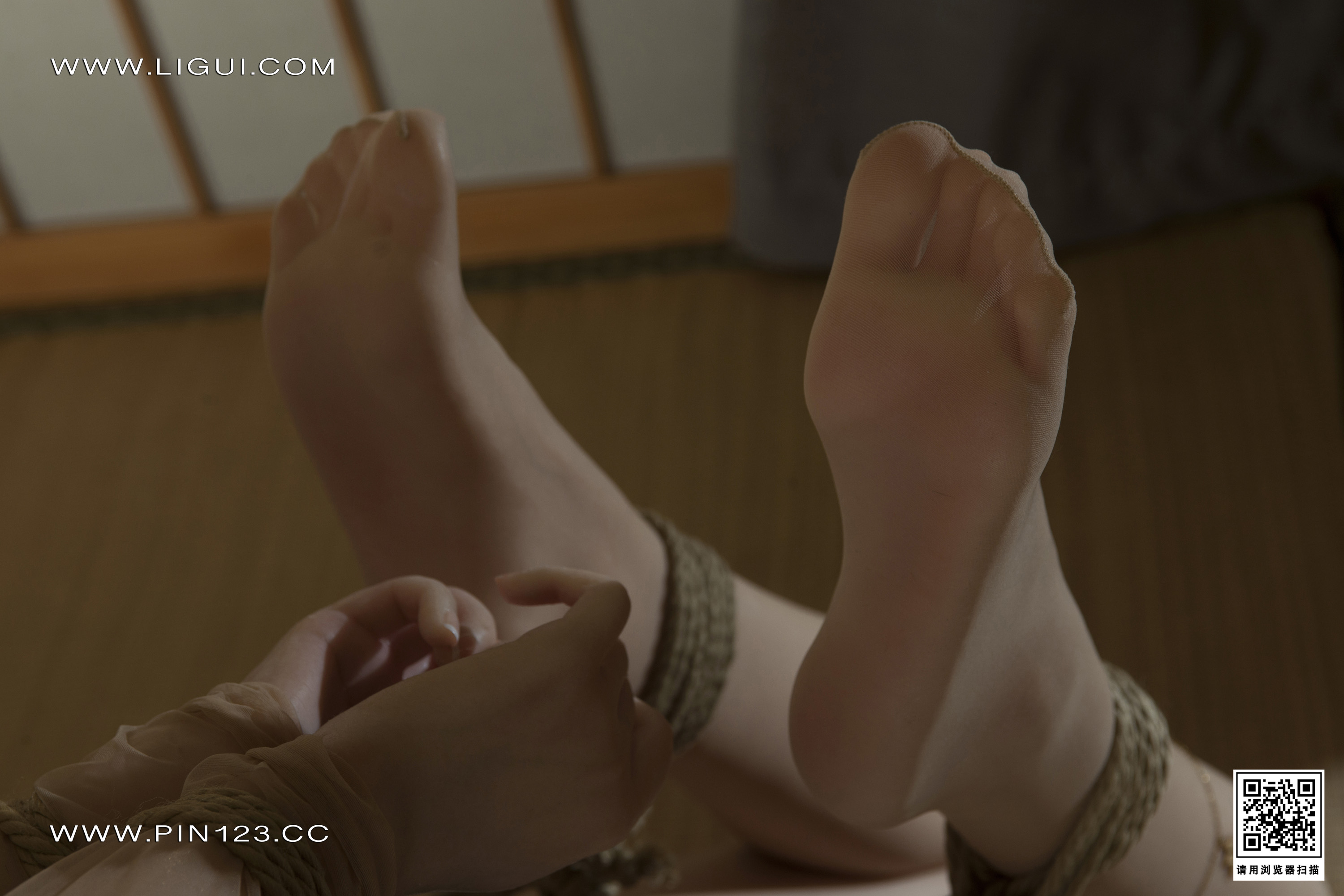 Chinese lady bondage 485