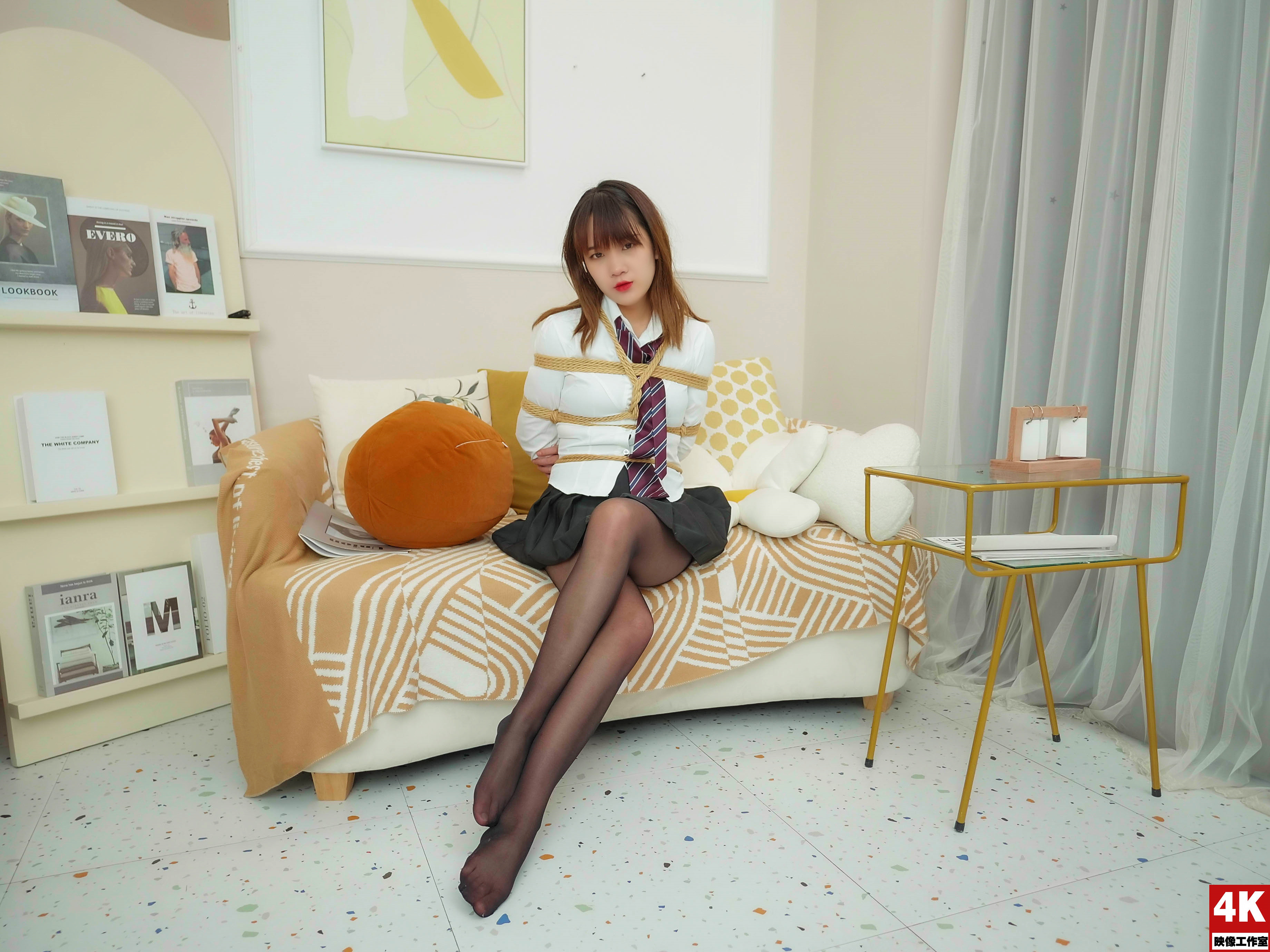 Chinese lady bondage 487