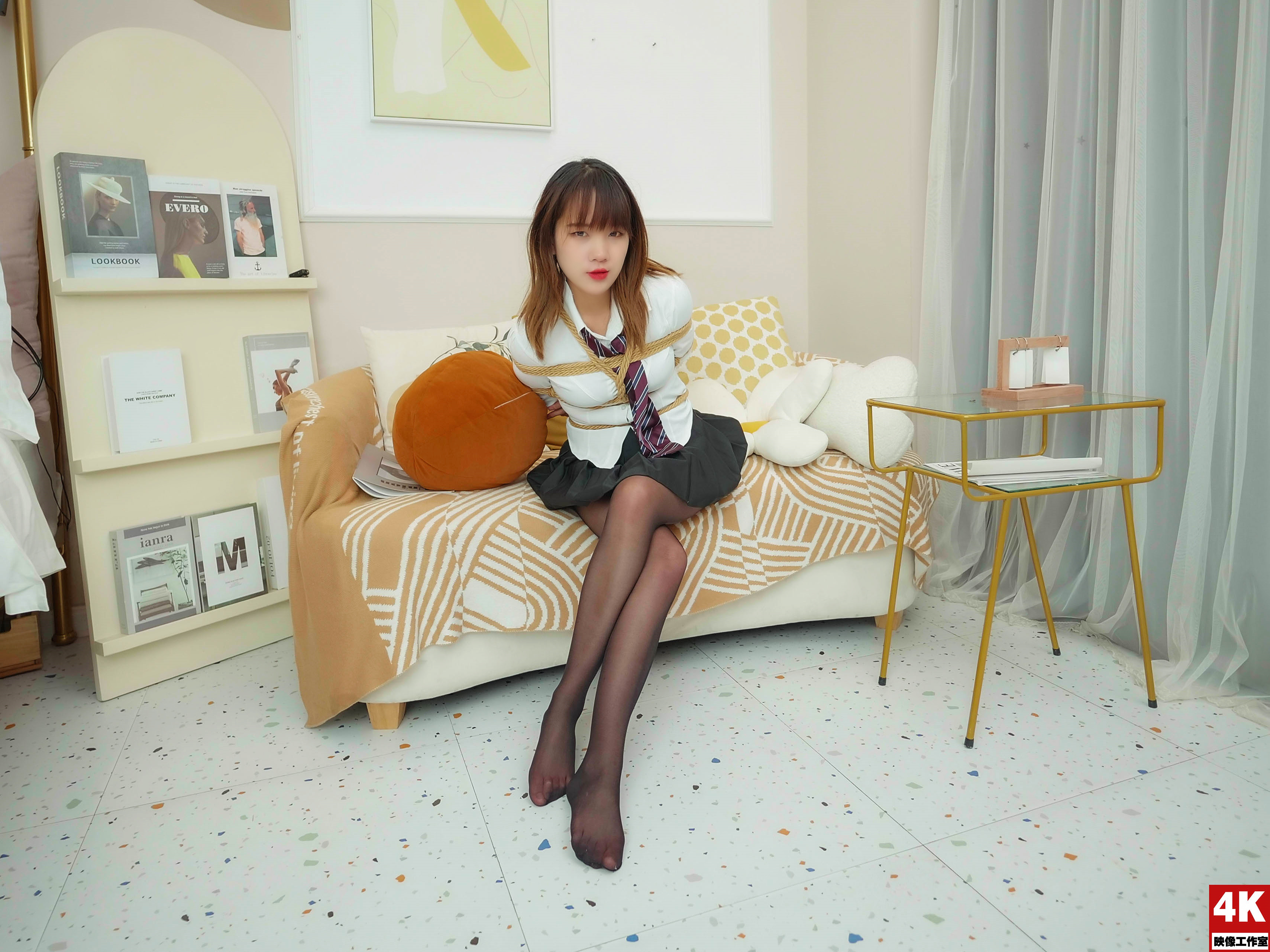 Chinese lady bondage 487