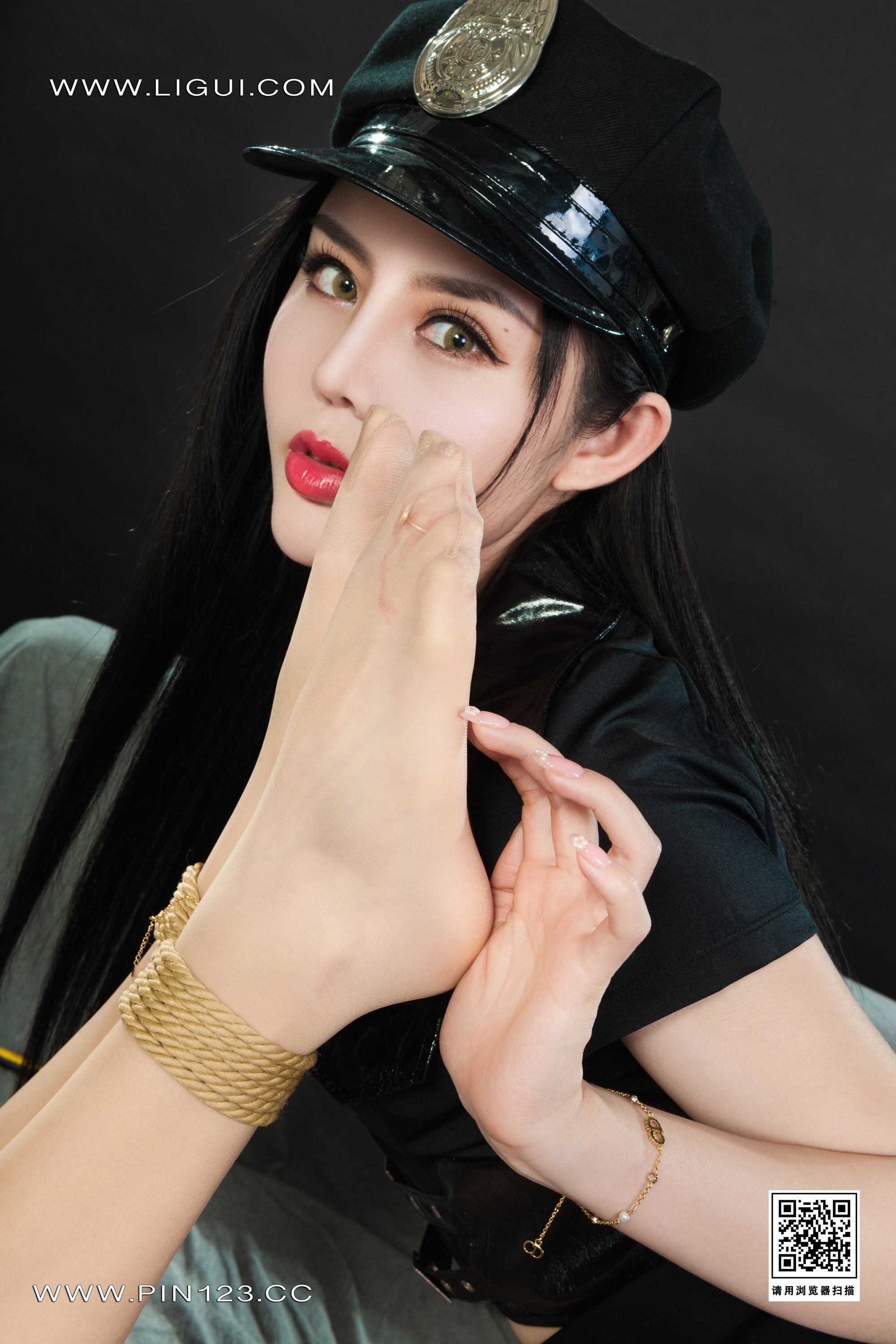 Chinese lady bondage 489