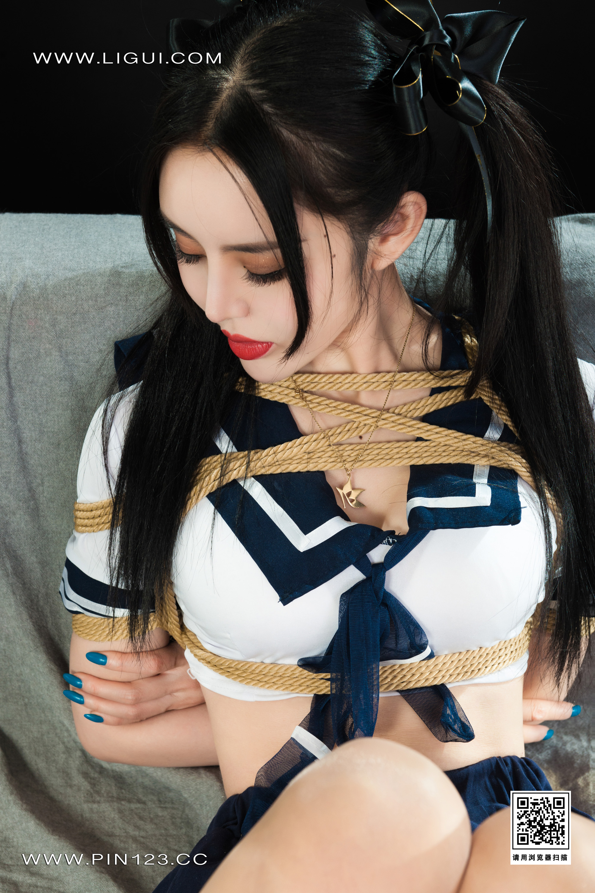 Chinese lady bondage 493