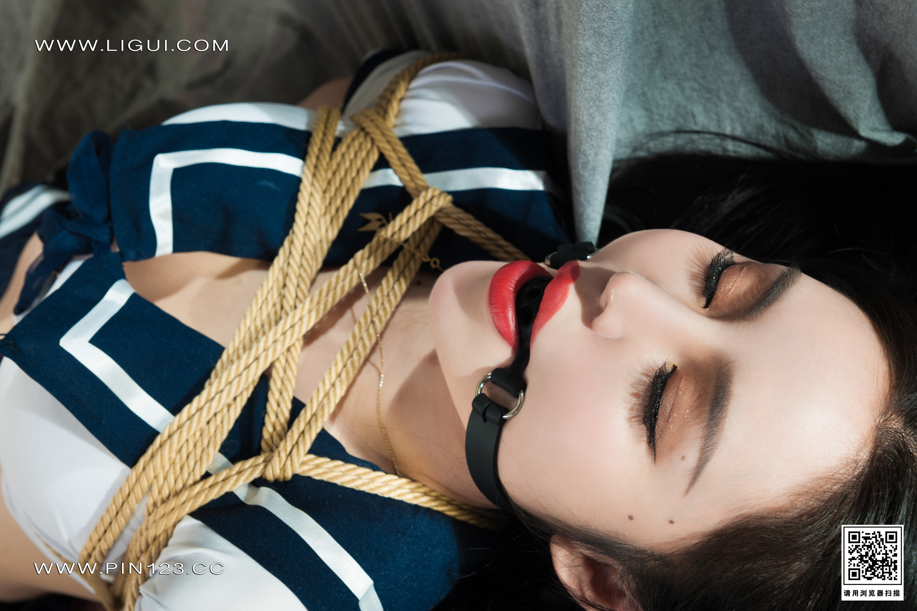 Chinese lady bondage 493