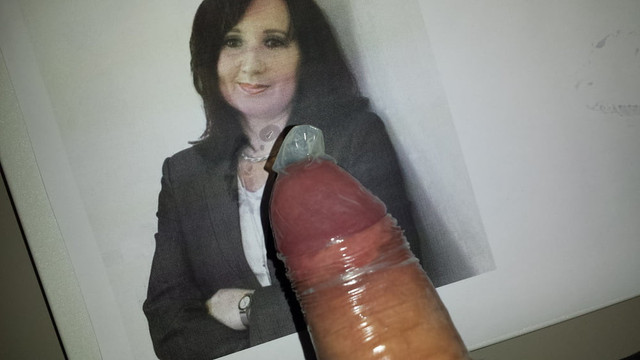 Secretary Michaela makes some cocks hard and cum