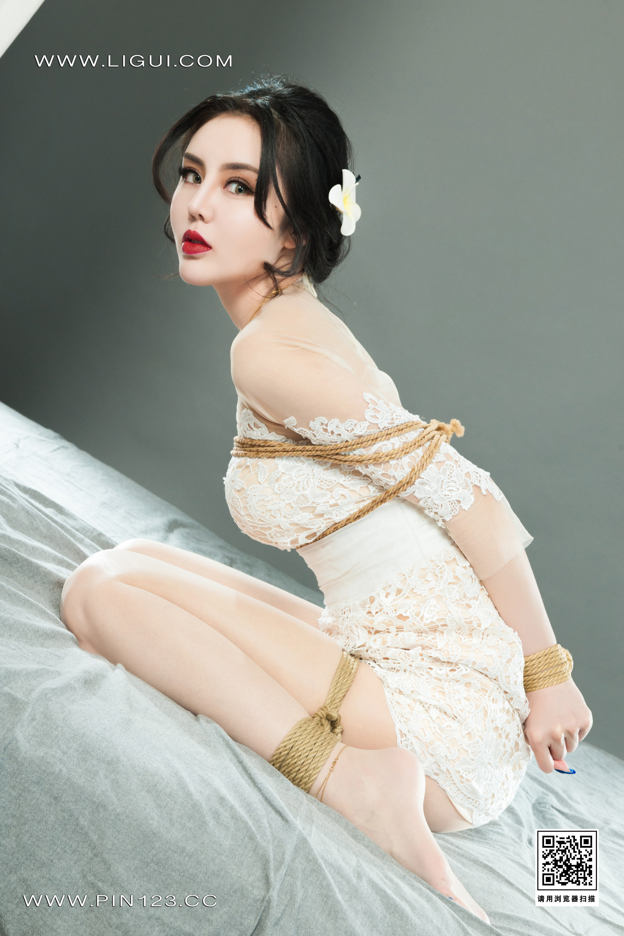 Chinese lady bondage 502