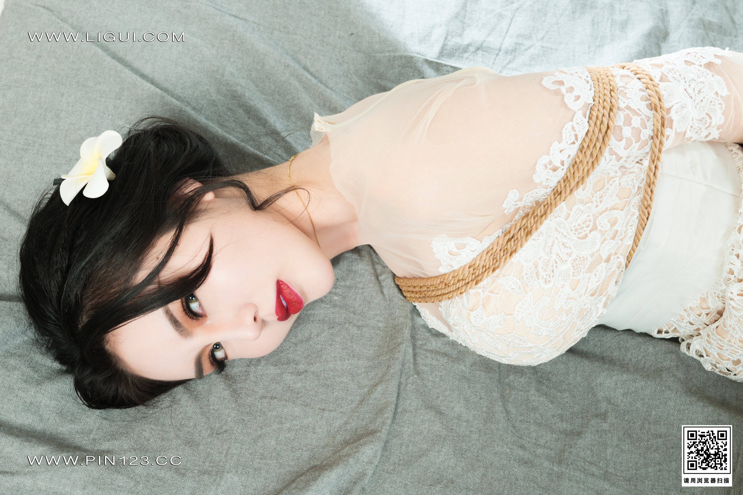 Chinese lady bondage 502