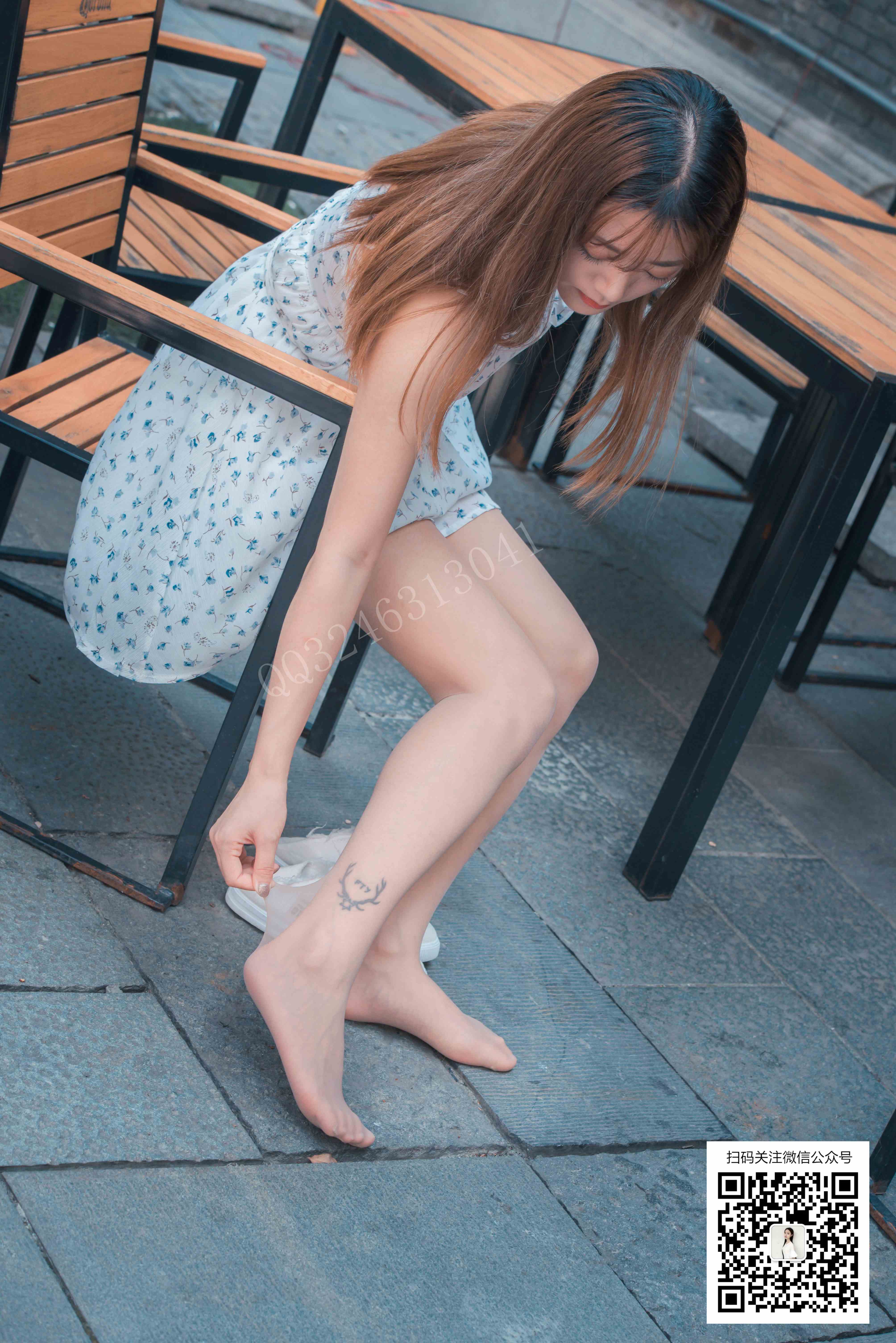 China Beauty Legs and feet 810