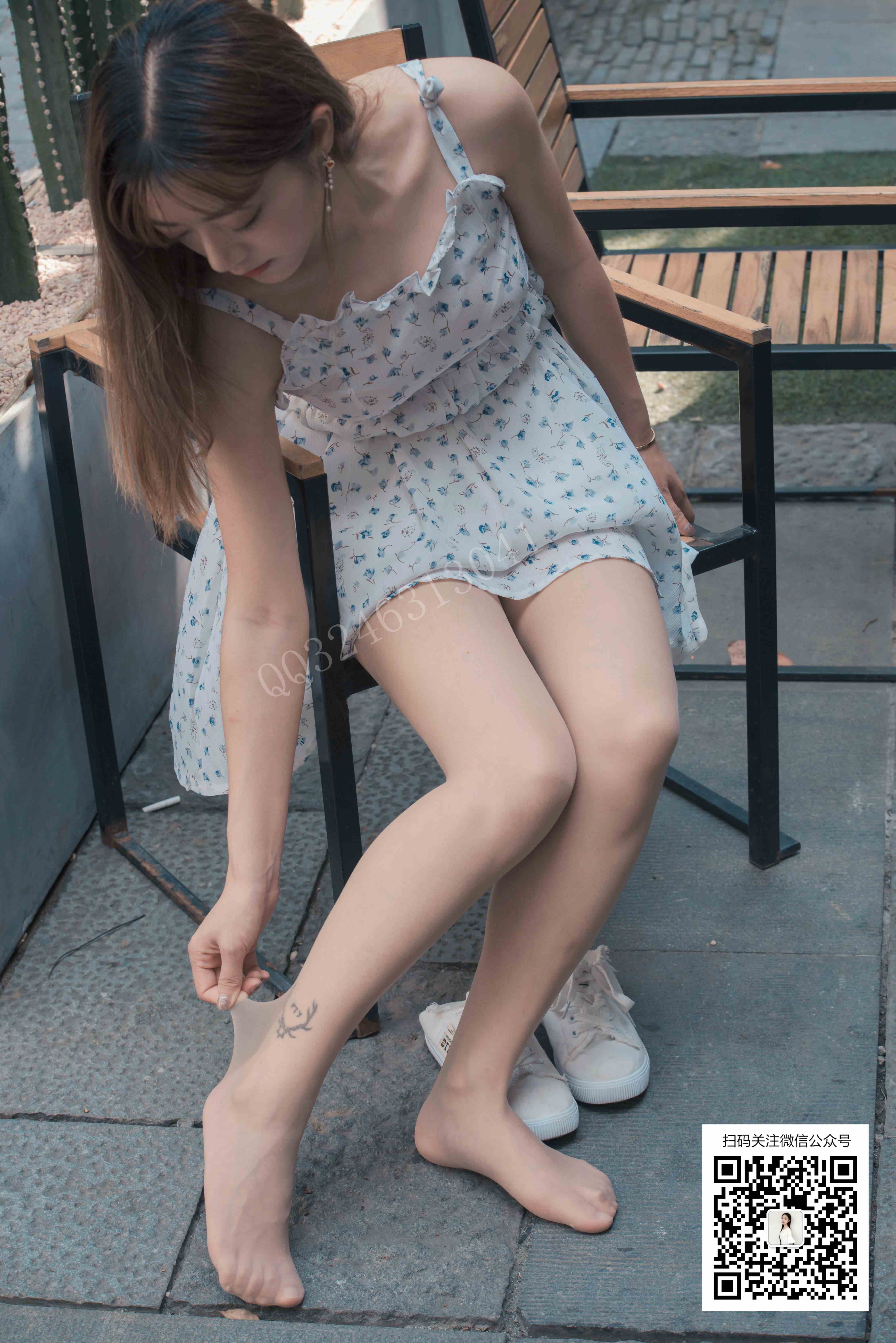 China Beauty Legs and feet 810