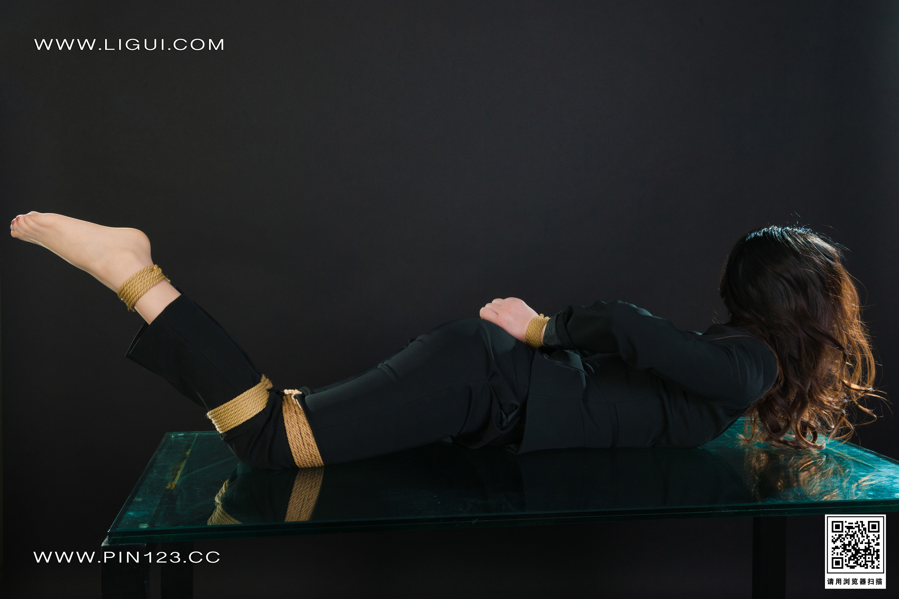 Chinese lady bondage 504