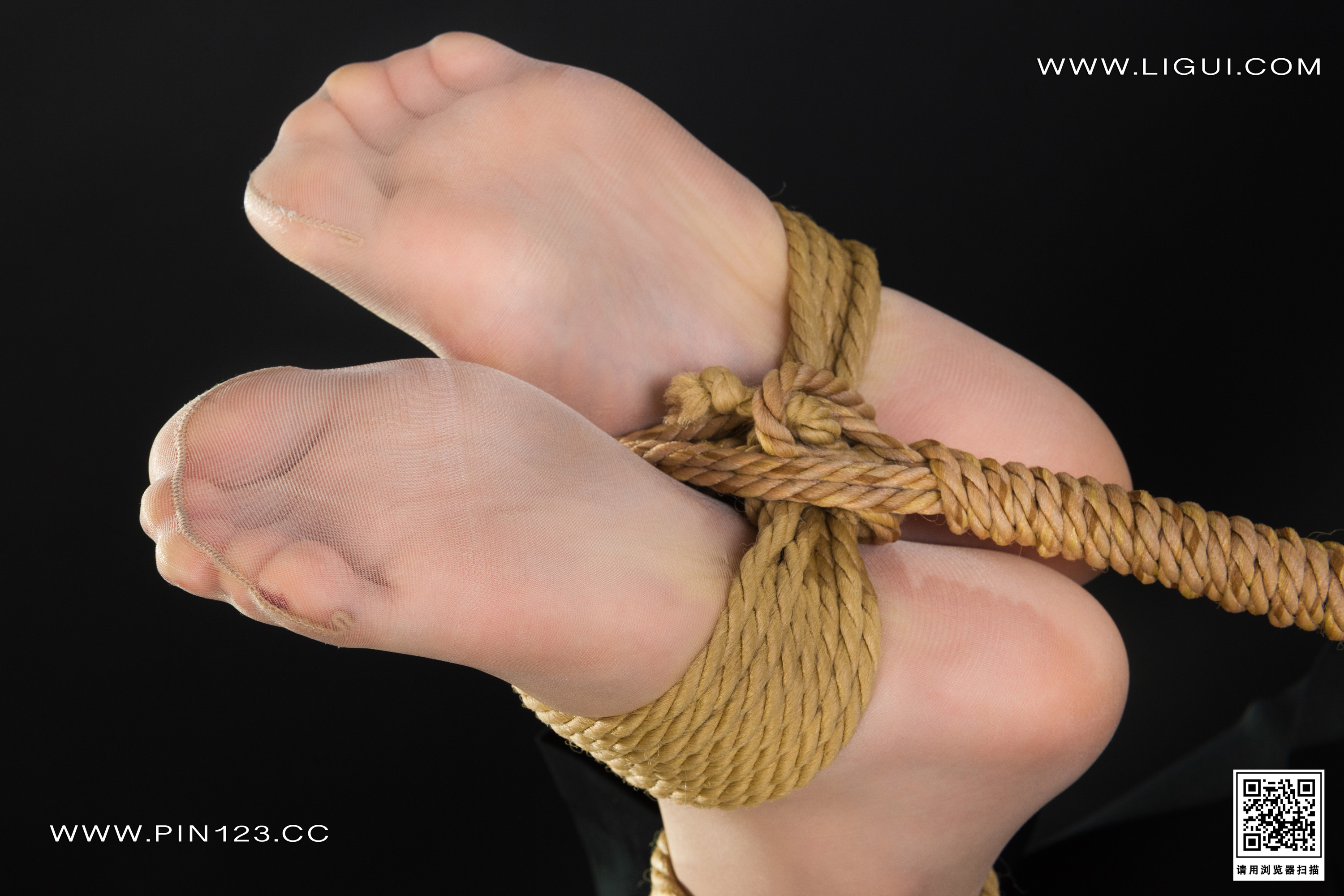 Chinese lady bondage 504