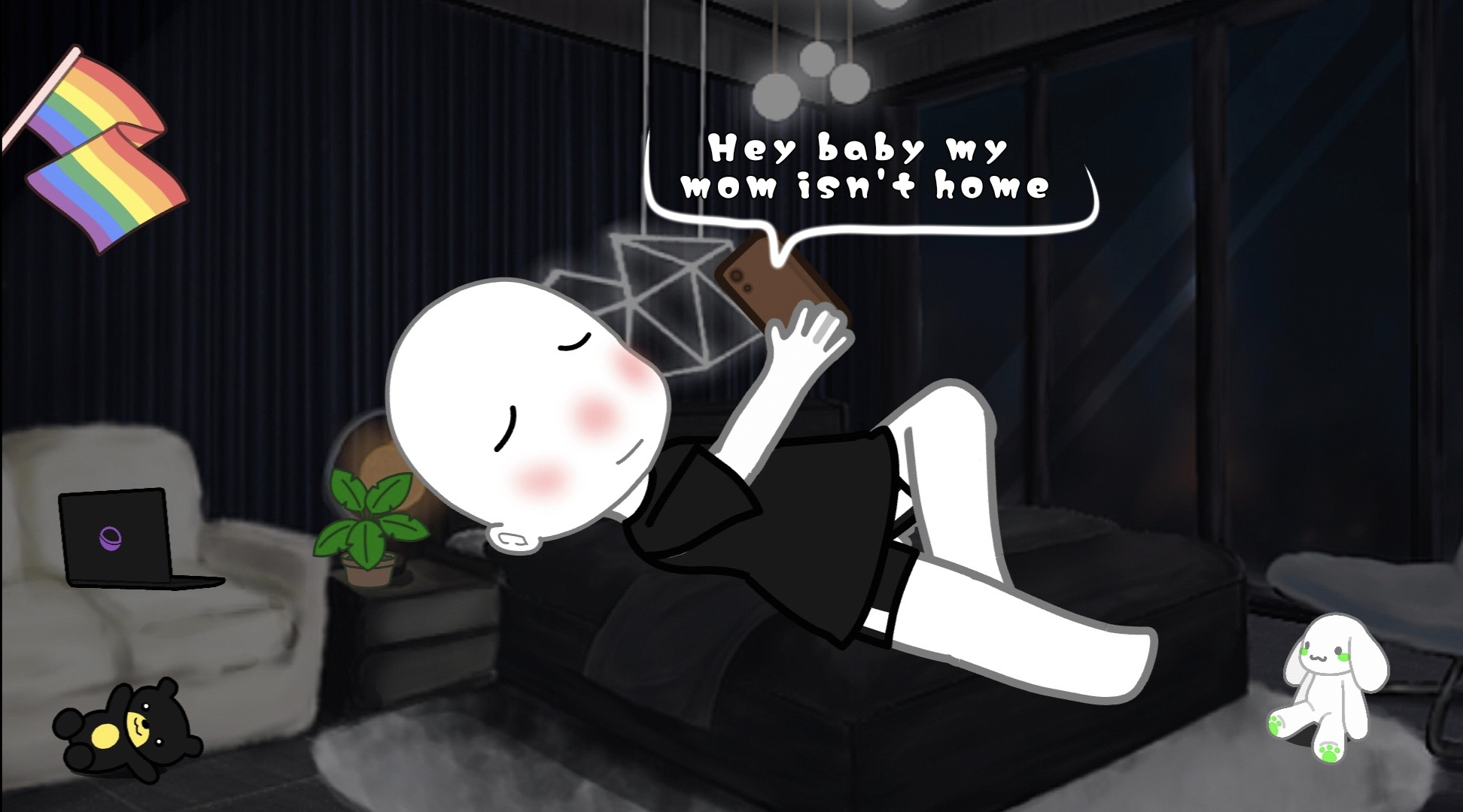 I fuck my boyfriend's mother