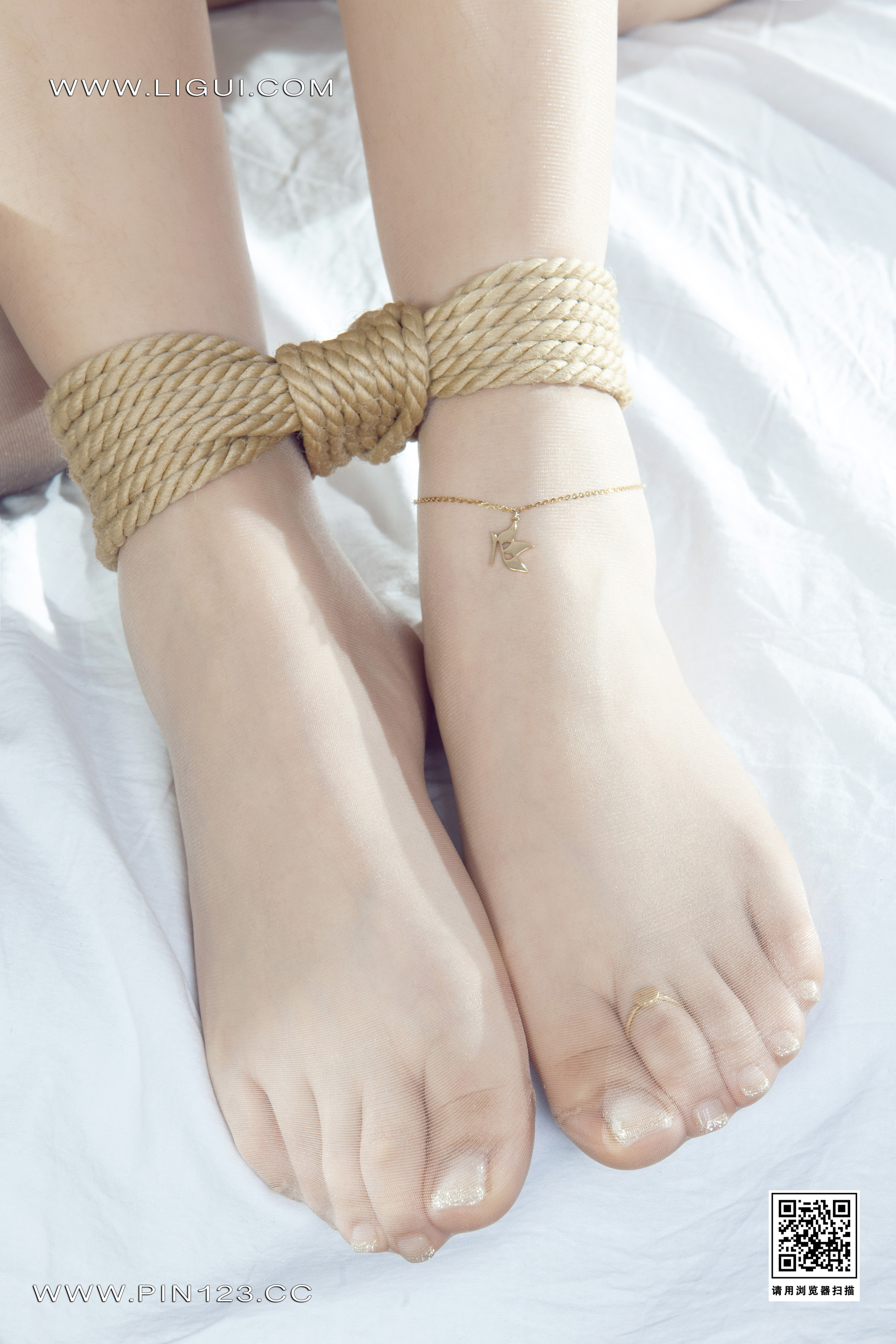 Chinese lady bondage 507