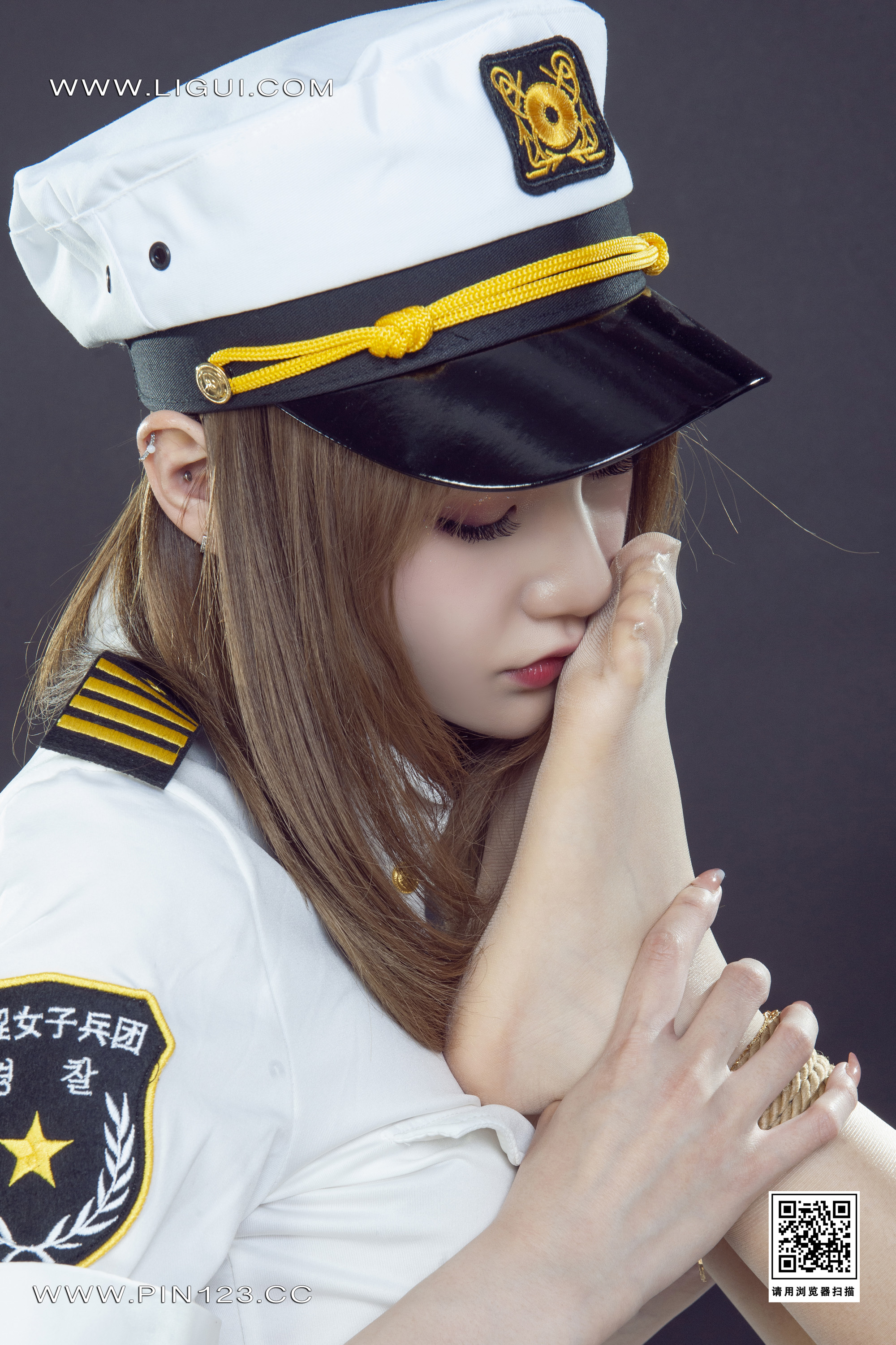 Chinese lady bondage 507