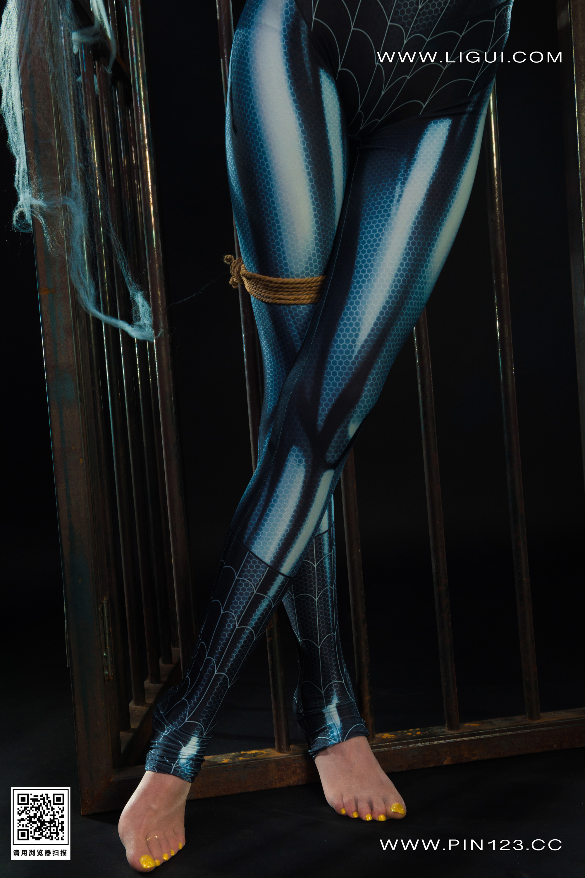 Chinese lady bondage 509