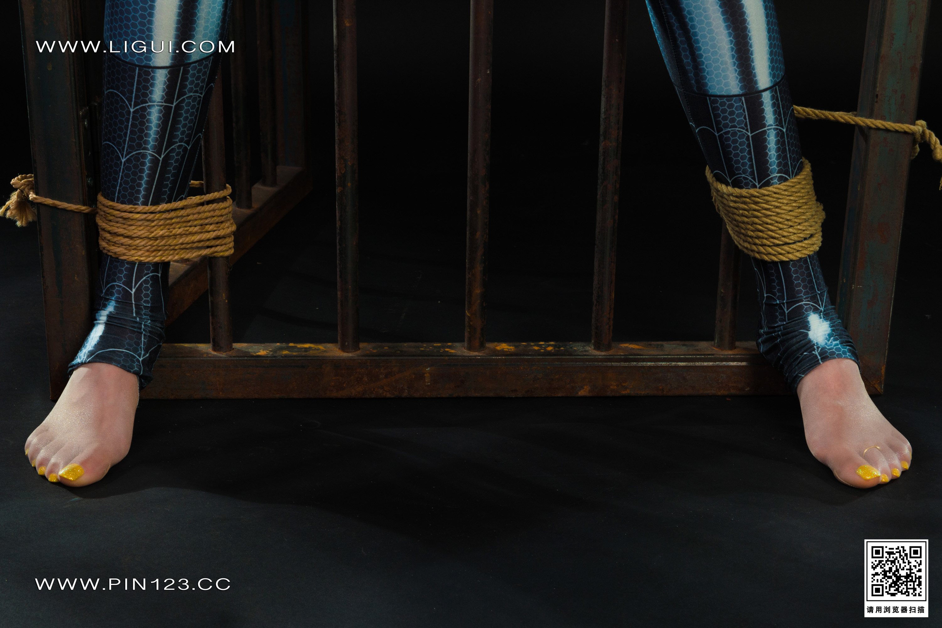 Chinese lady bondage 509