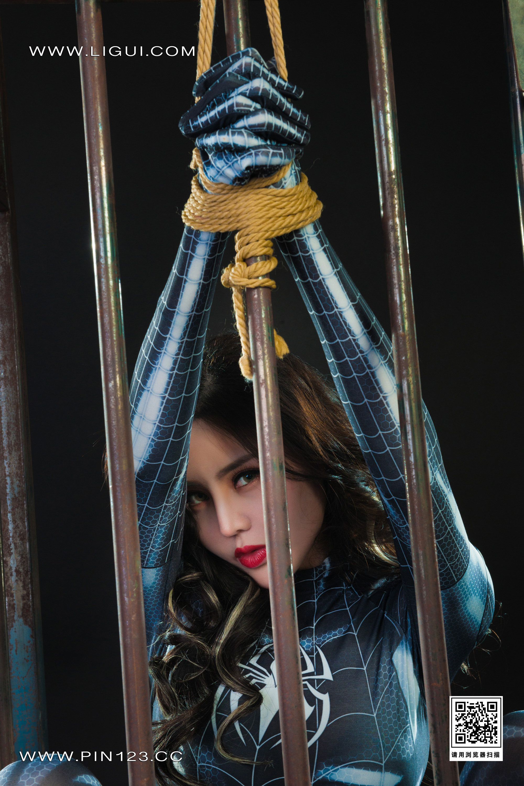 Chinese lady bondage 509