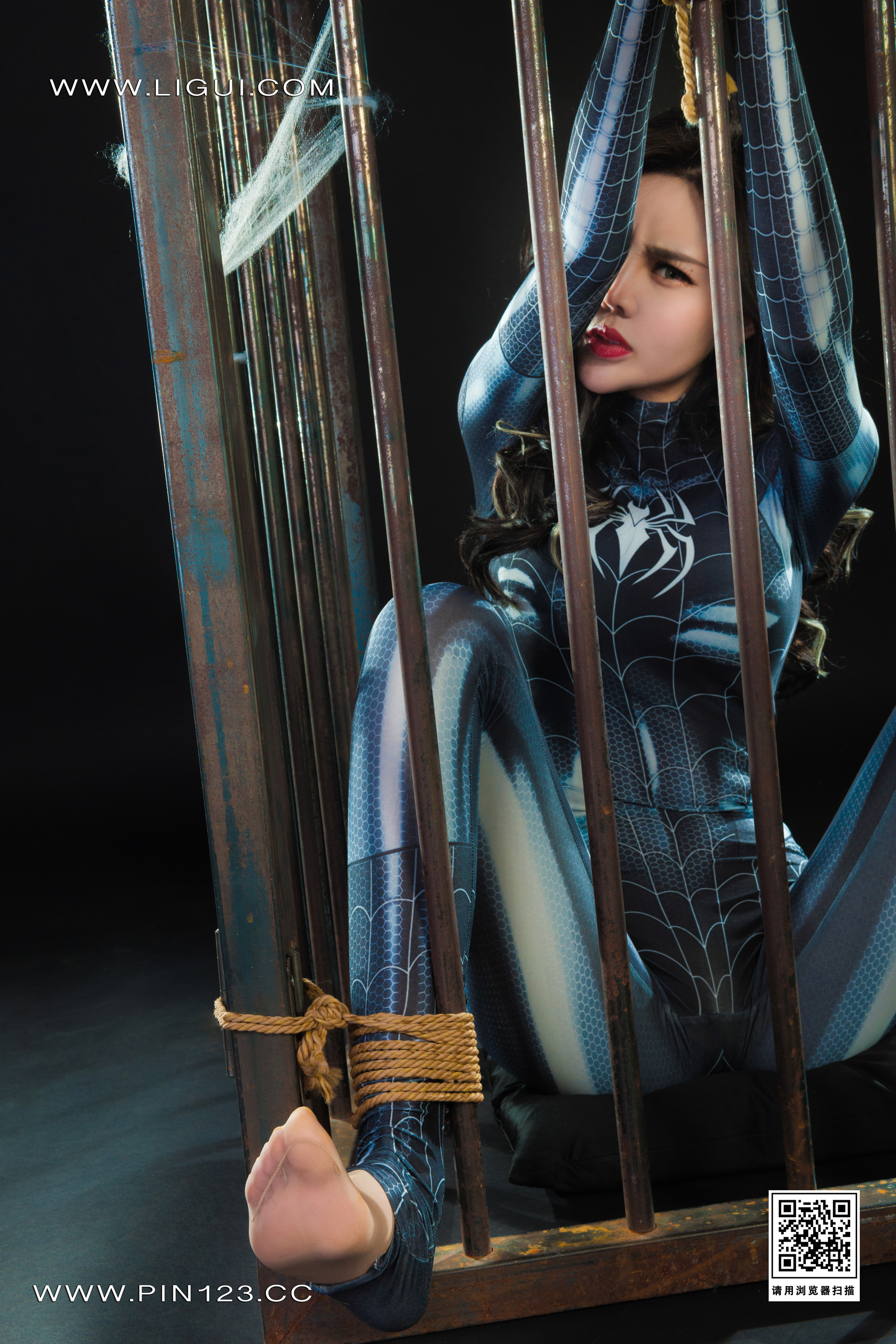 Chinese lady bondage 509