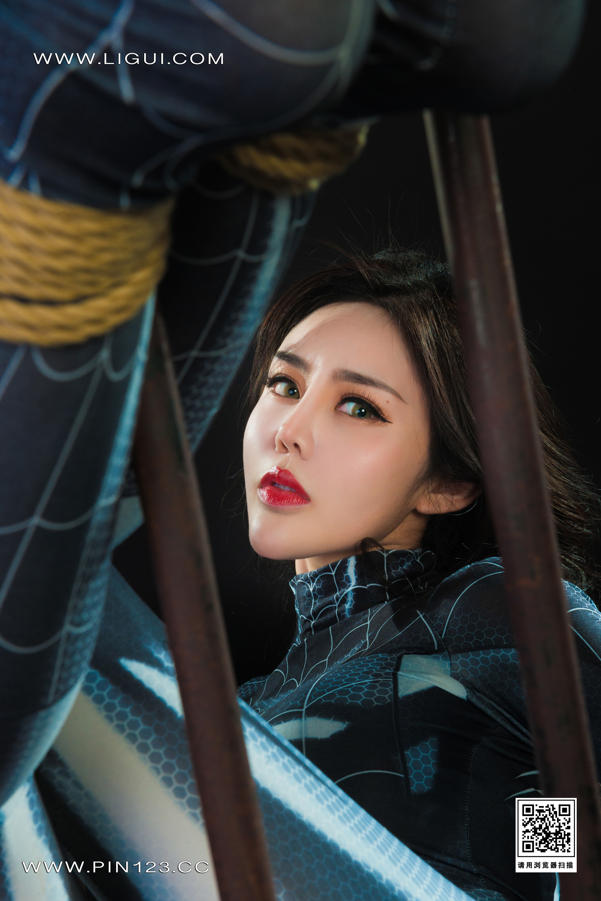 Chinese lady bondage 509