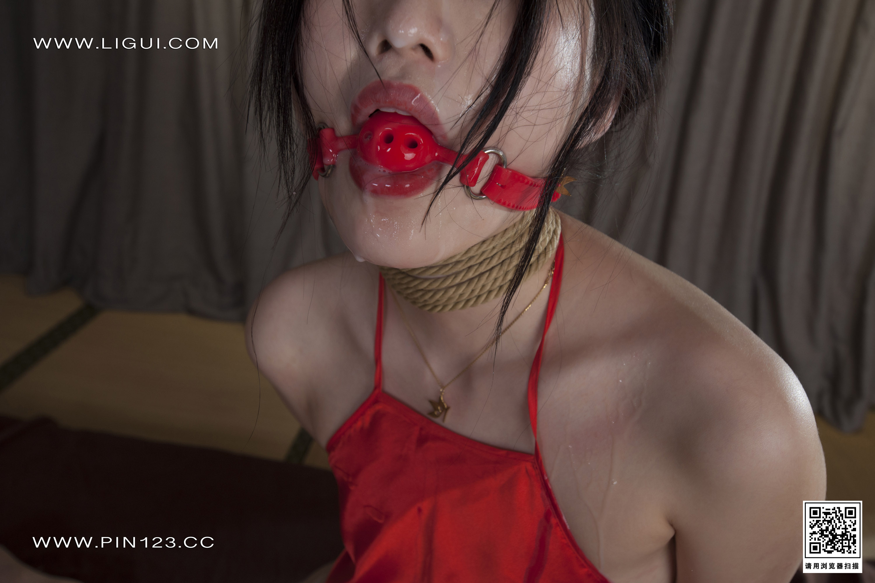 Chinese lady bondage 510