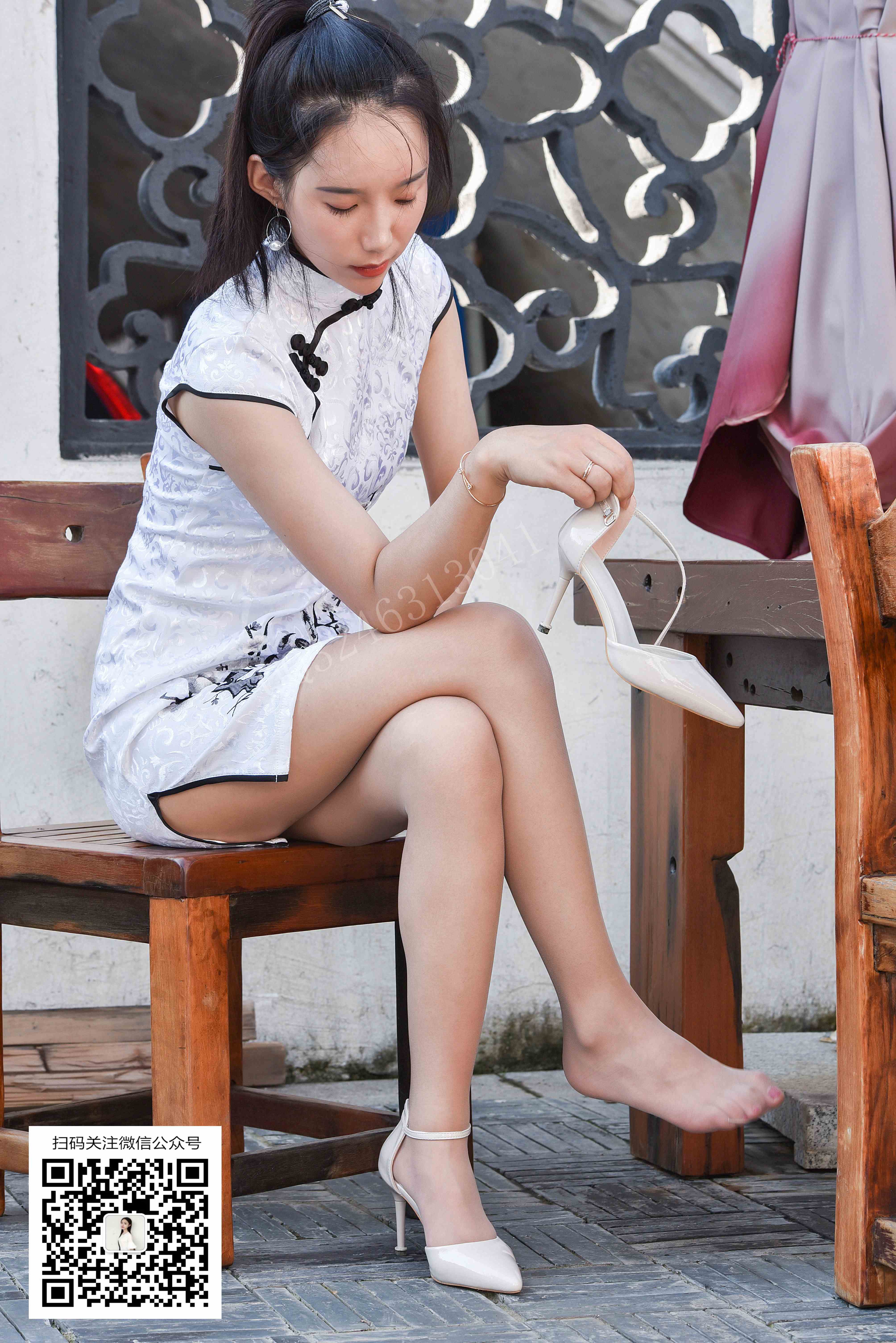 China Beauty Legs and feet 812