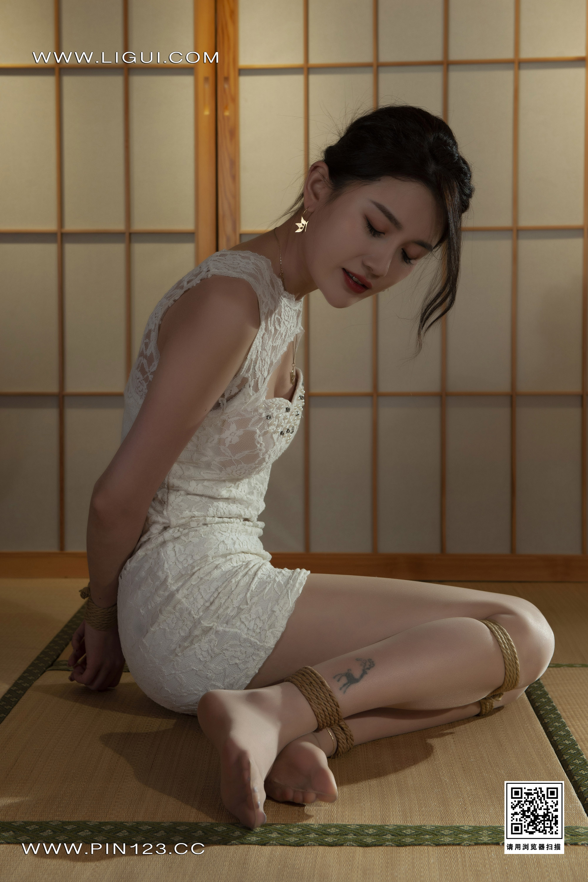 Chinese lady bondage 511-1