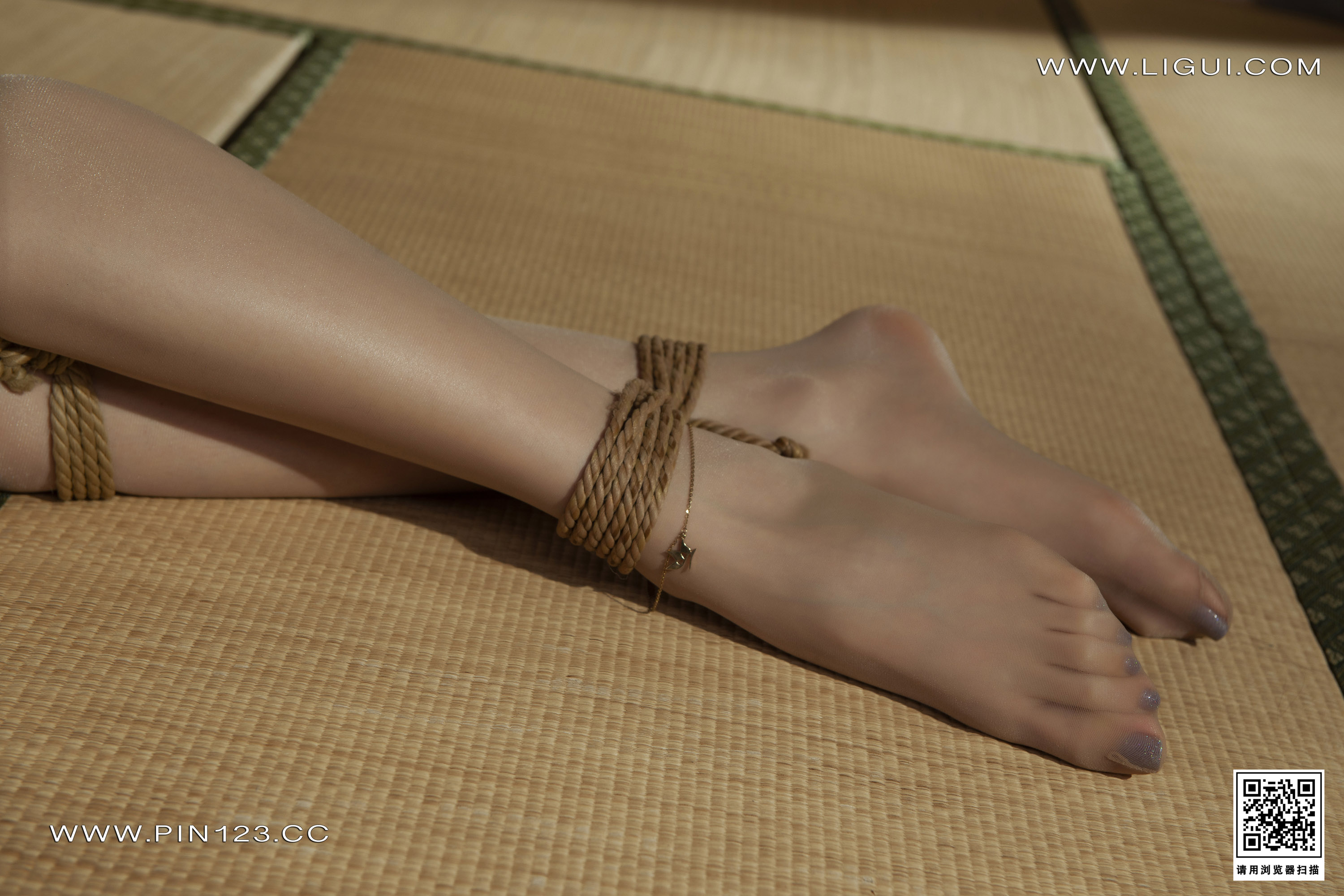 Chinese lady bondage 511-1