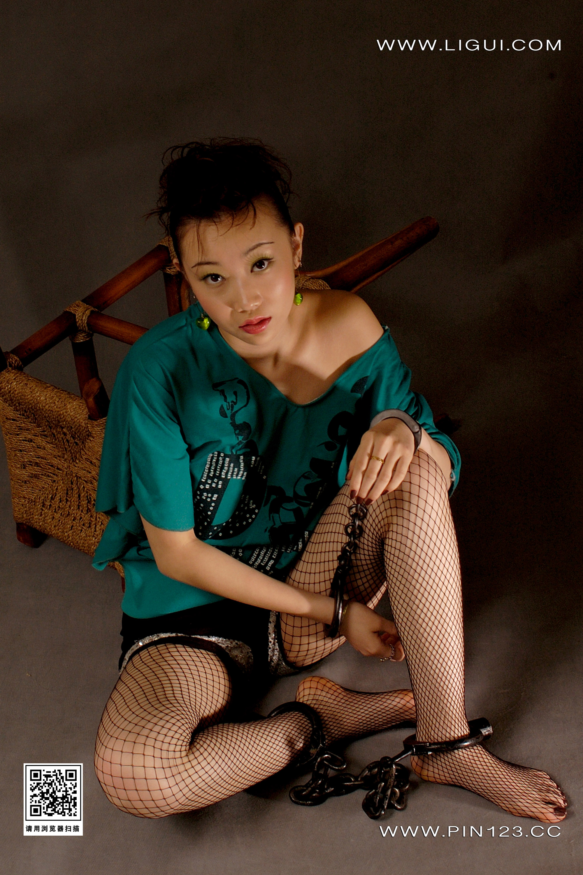 Chinese lady bondage 515