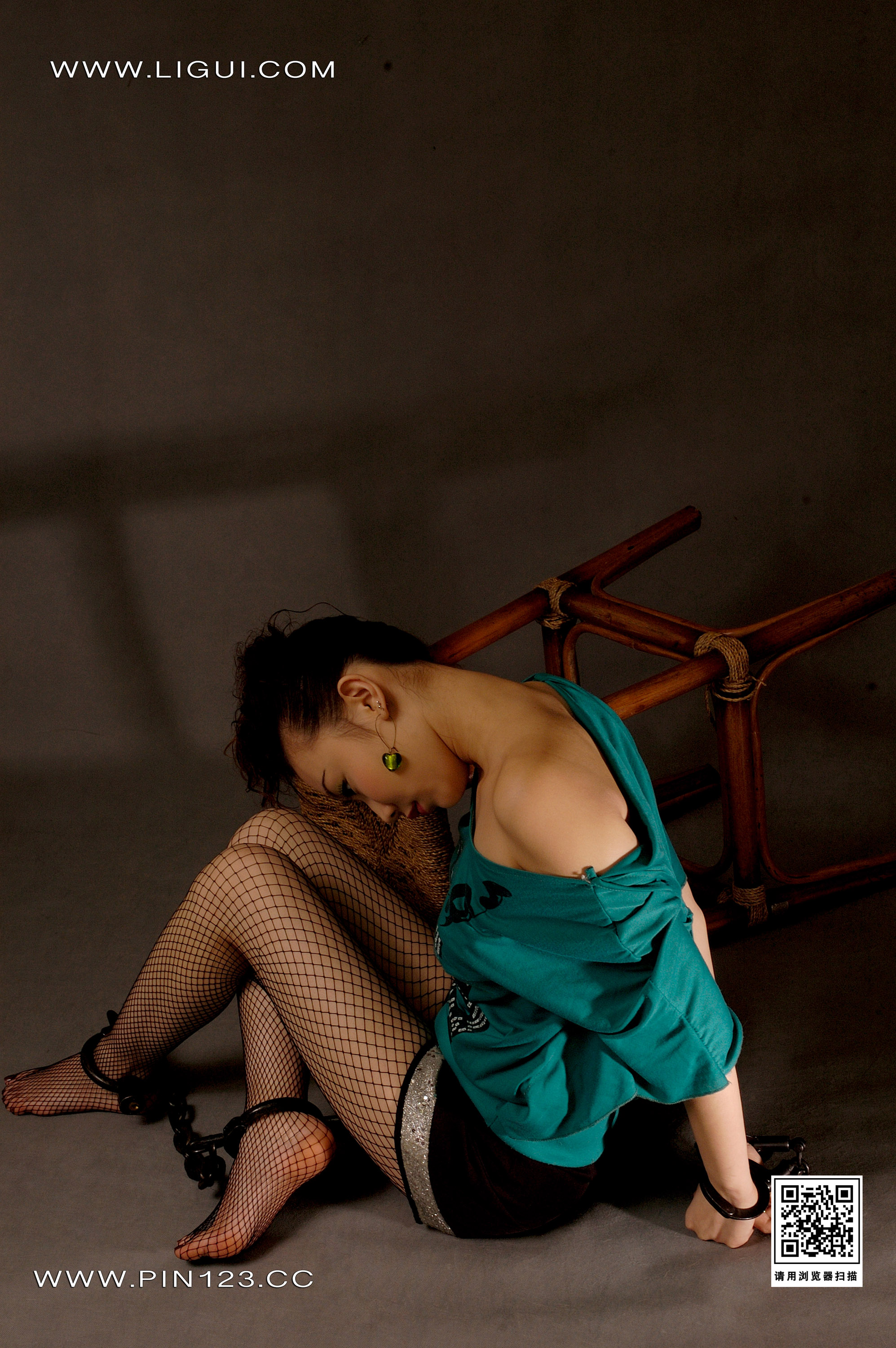 Chinese lady bondage 515