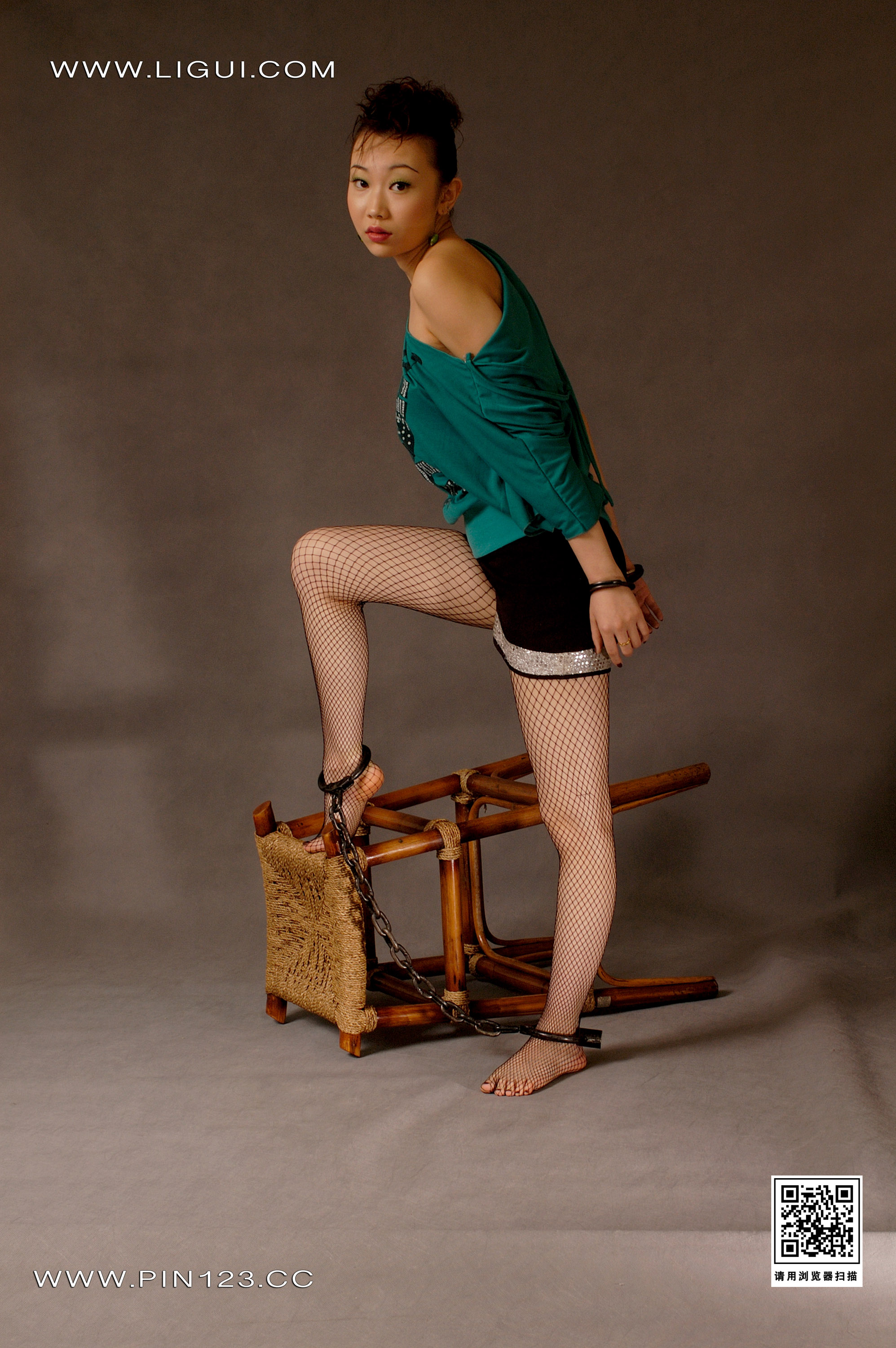 Chinese lady bondage 515