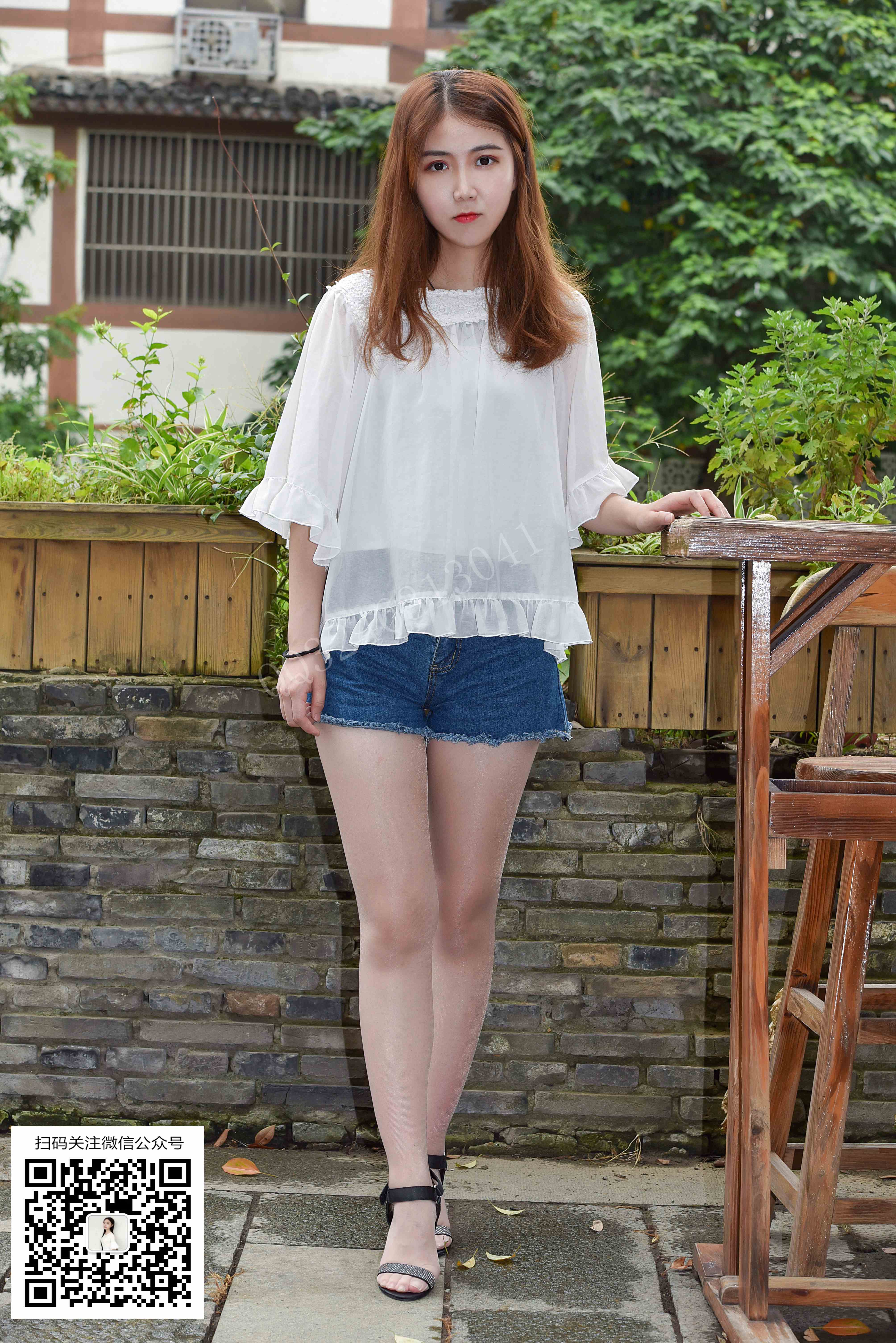 China Beauty Legs and feet 816