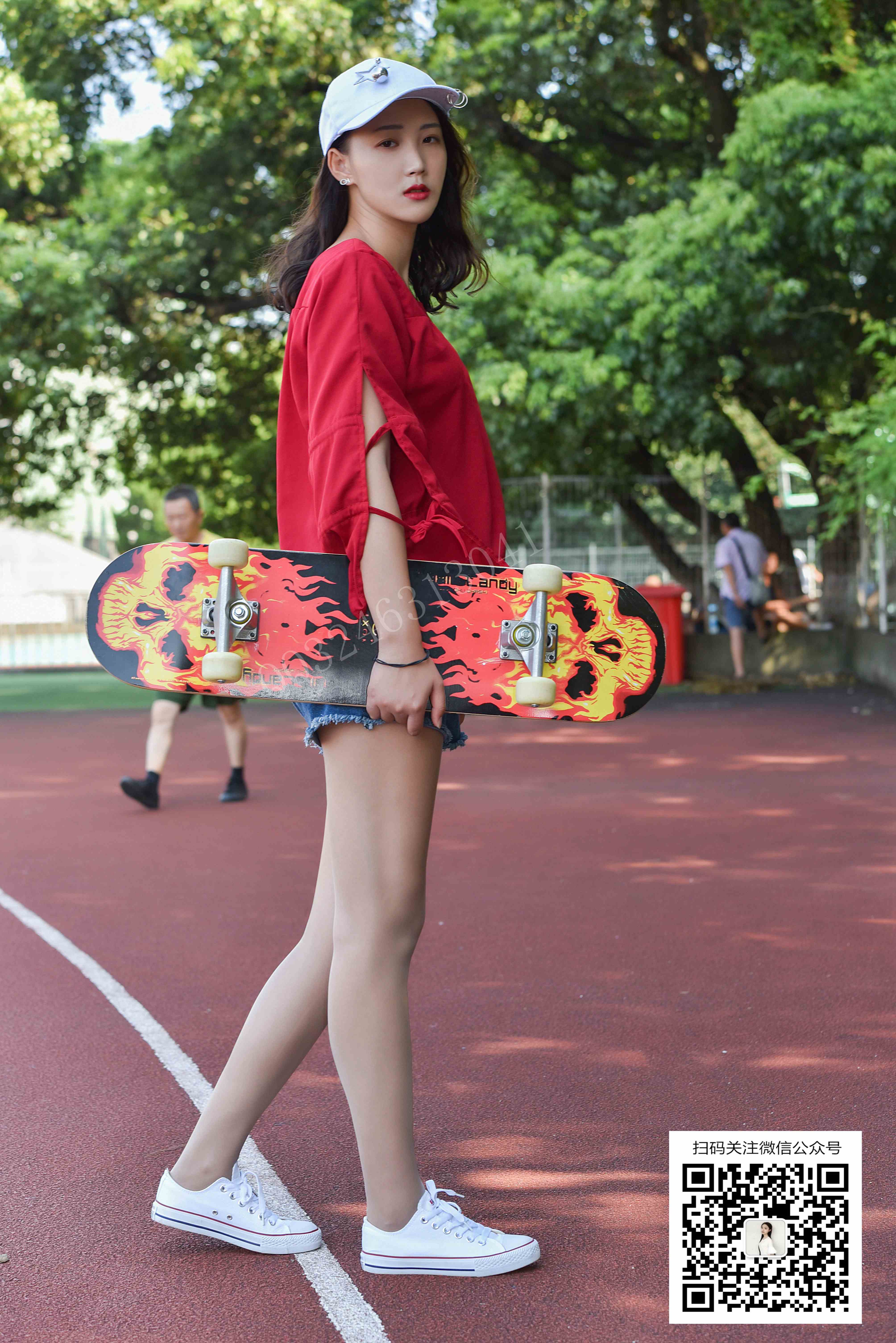 China Beauty Legs and feet 817