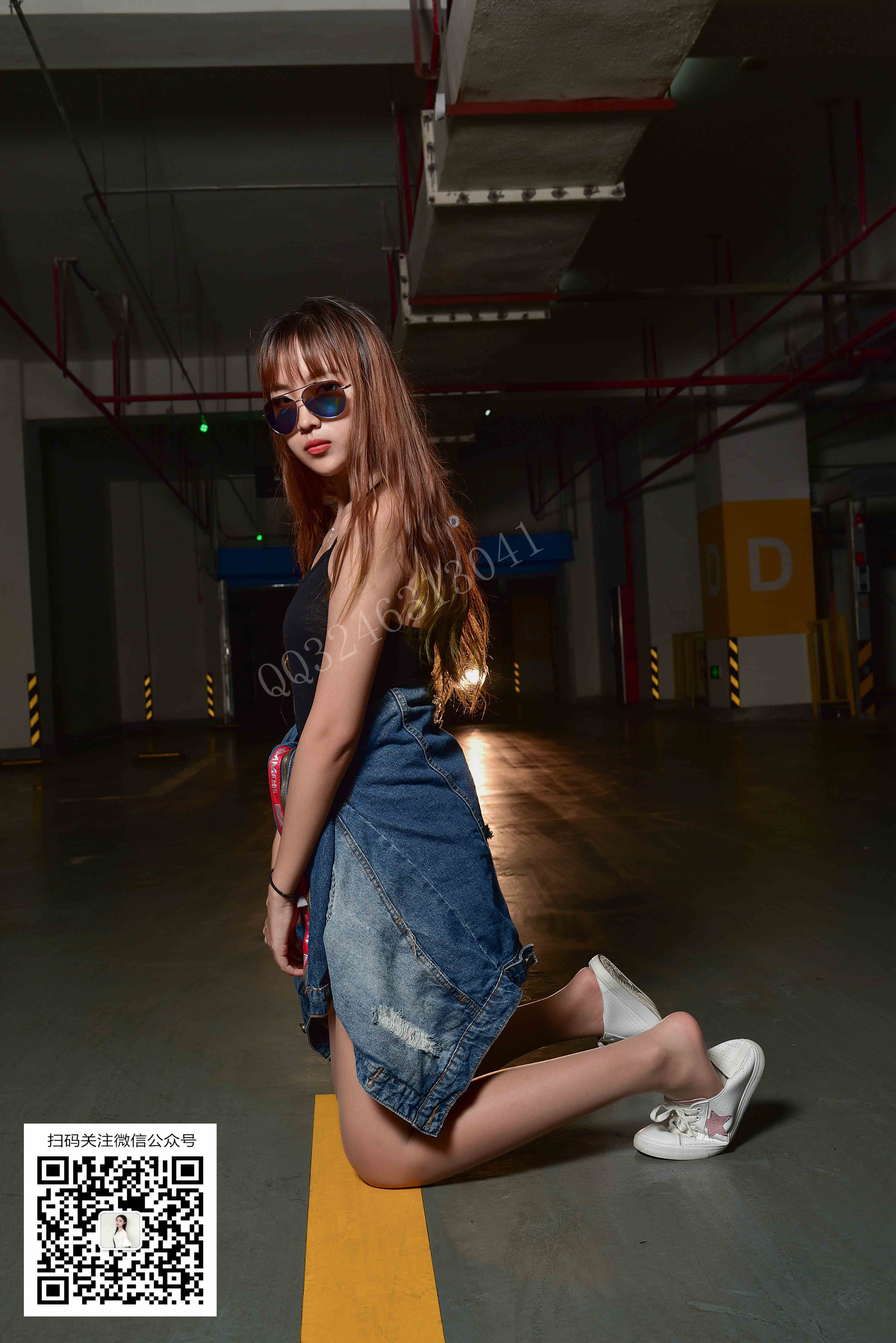 China Beauty Legs and feet 819