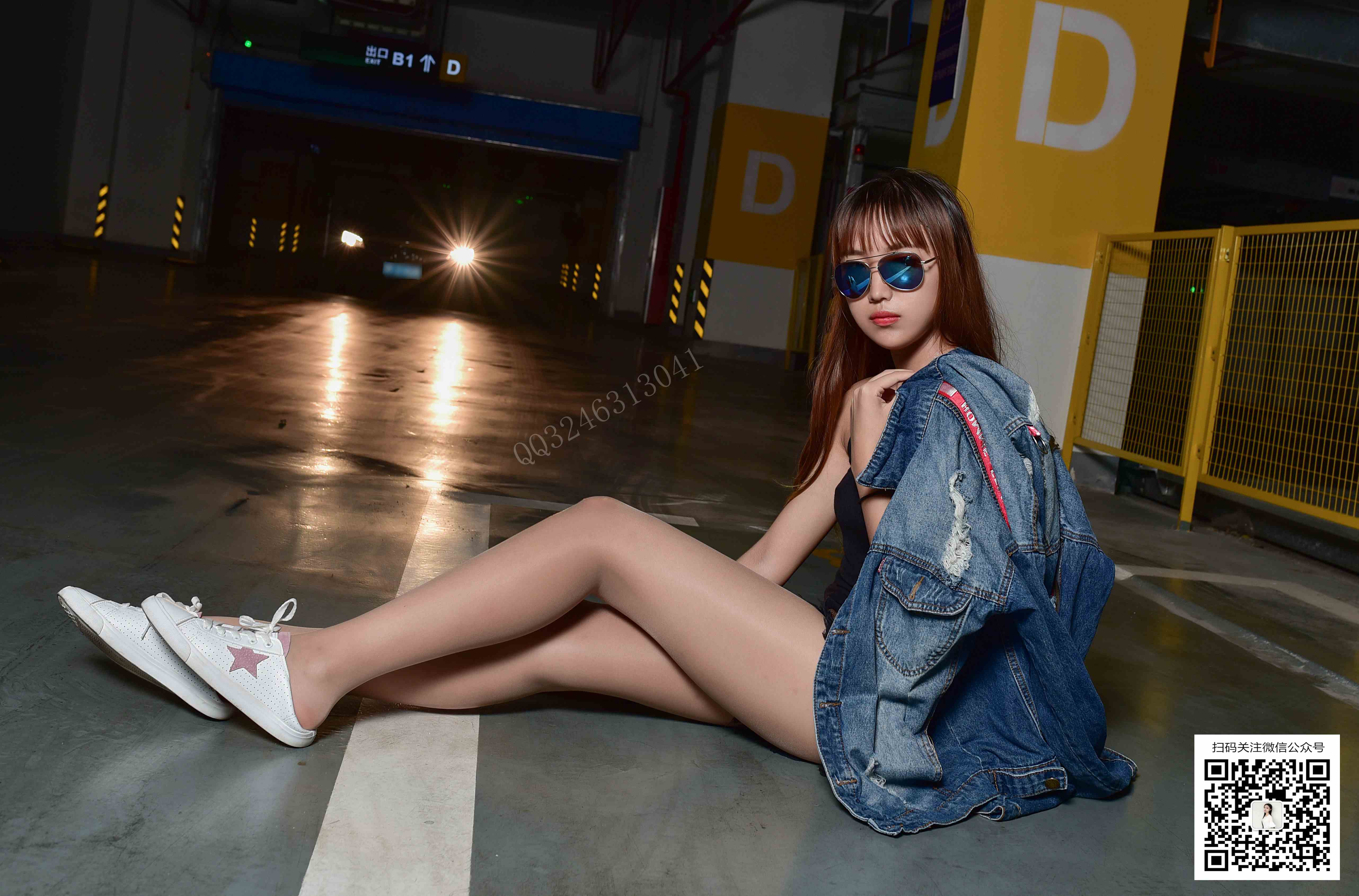 China Beauty Legs and feet 819