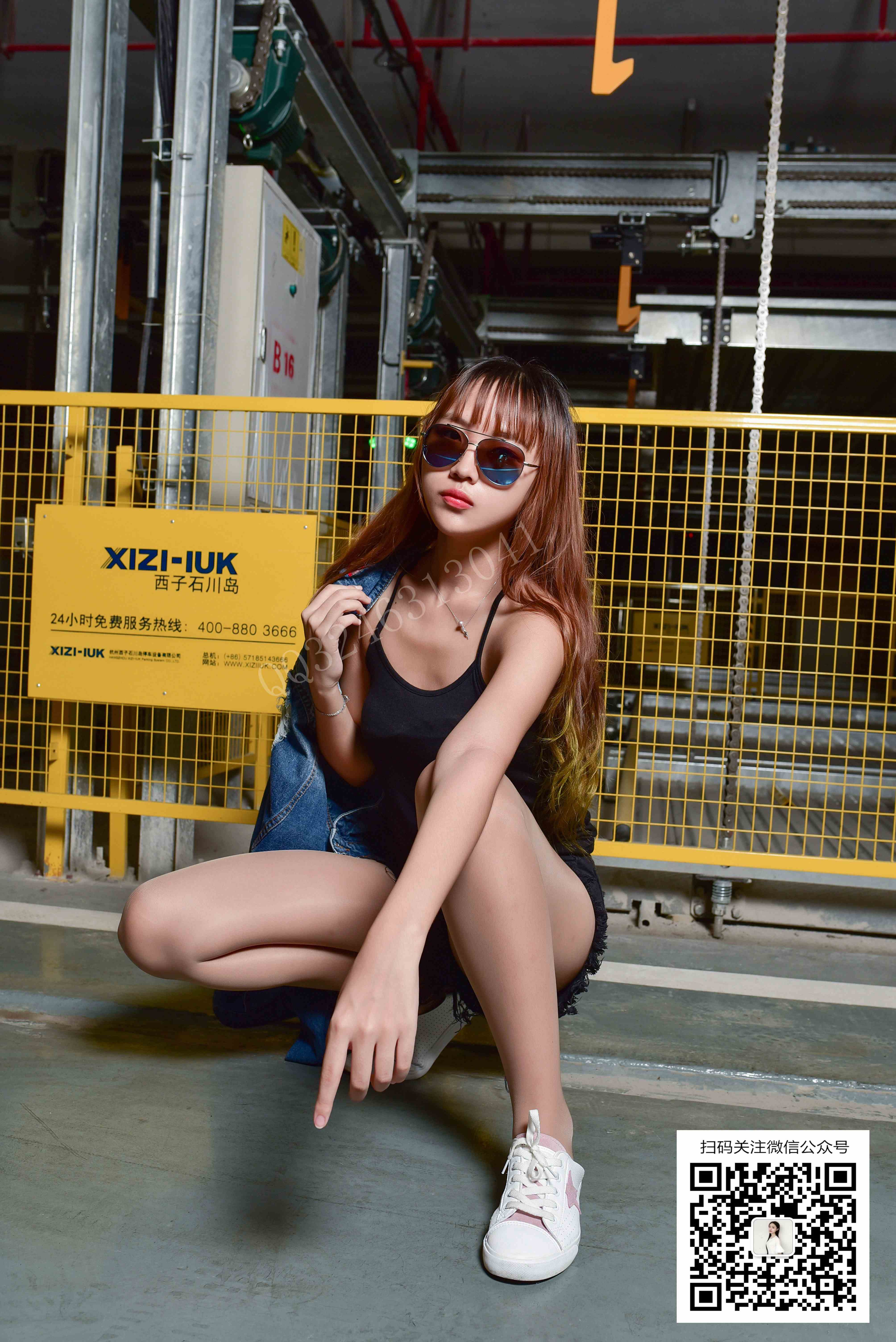 China Beauty Legs and feet 819