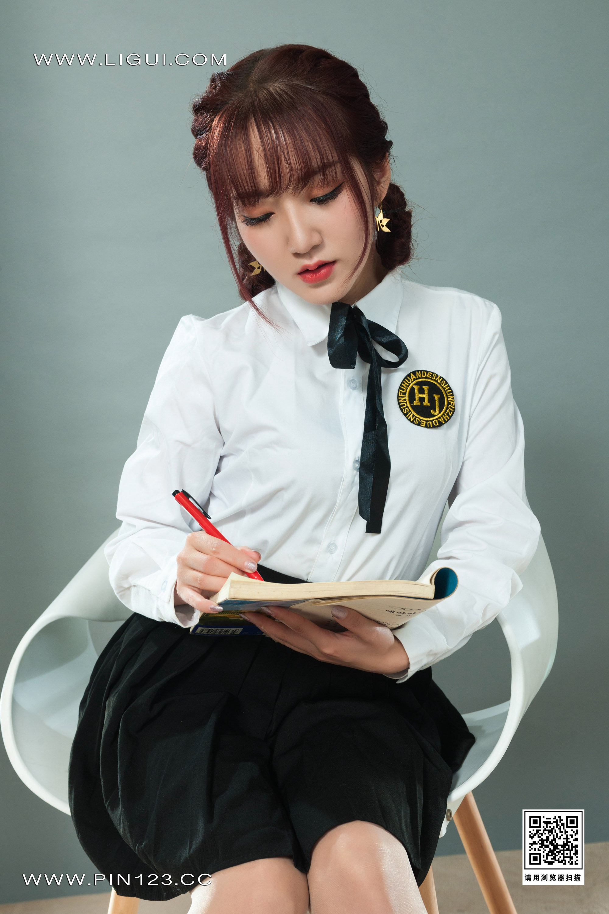 Chinese lady bondage 517