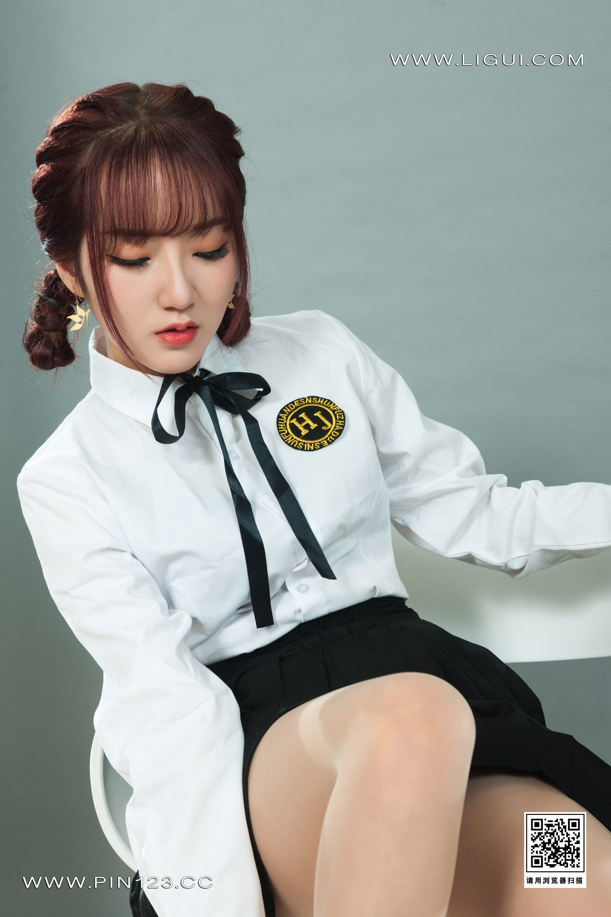 Chinese lady bondage 517