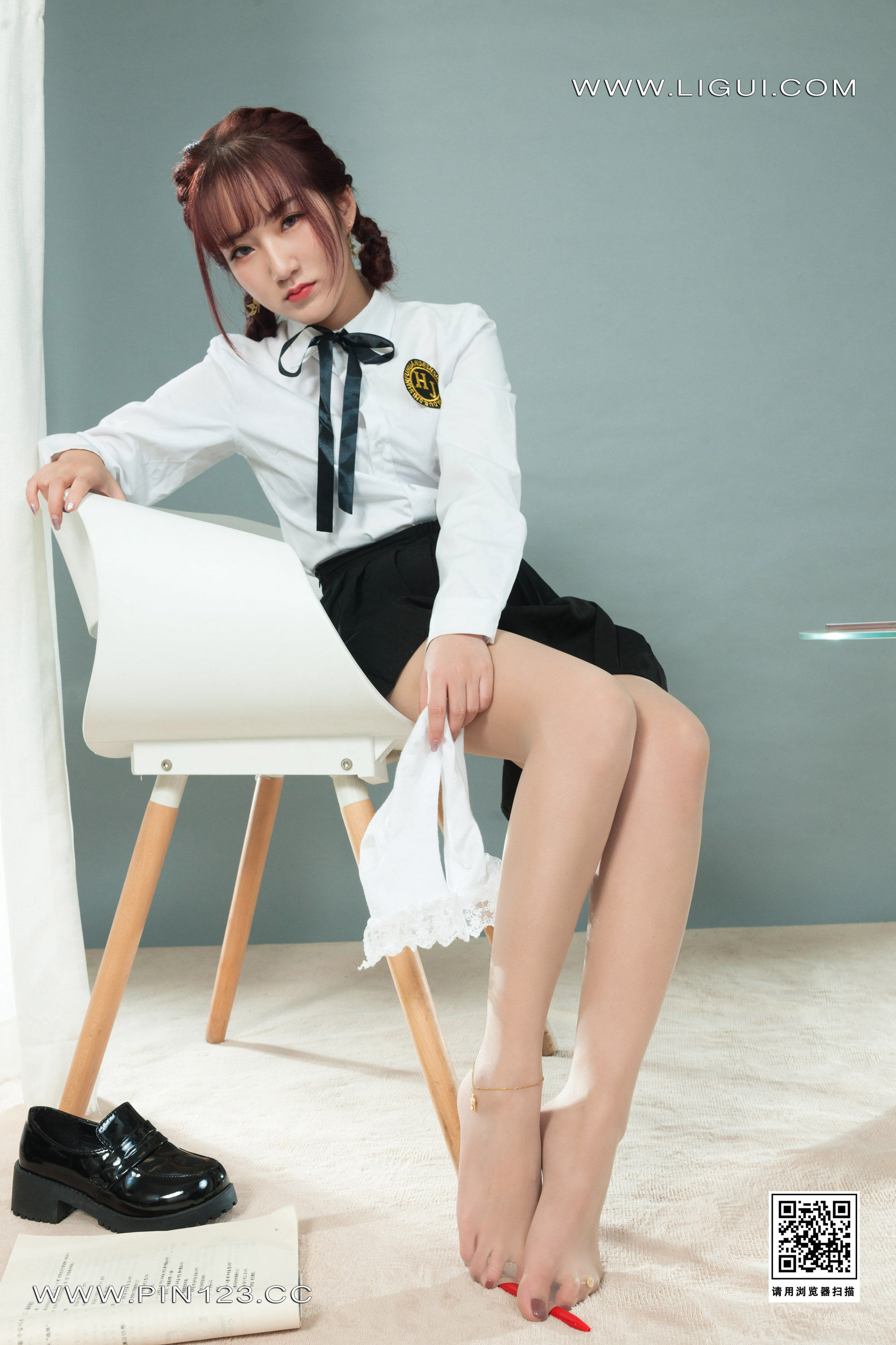 Chinese lady bondage 517