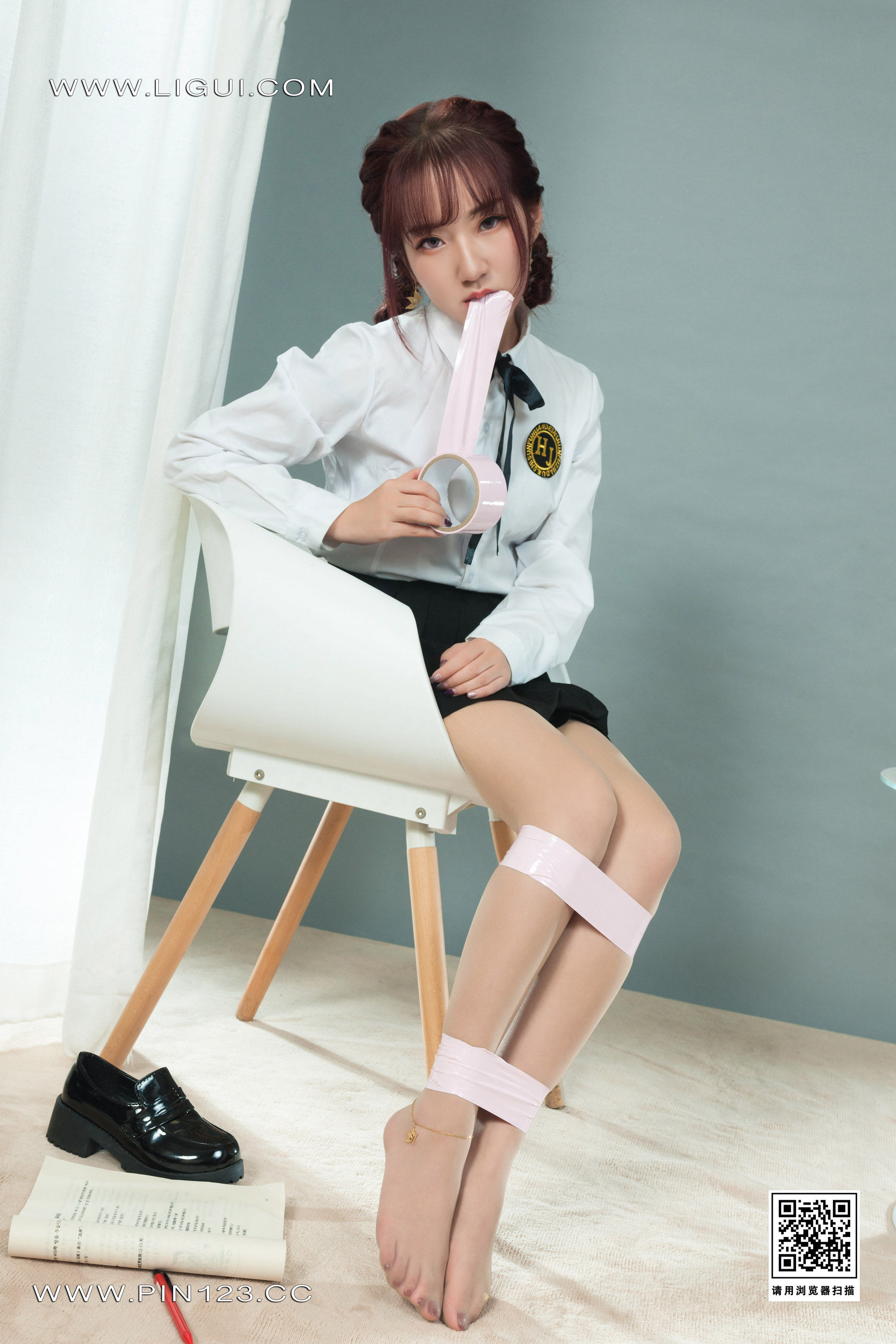 Chinese lady bondage 517