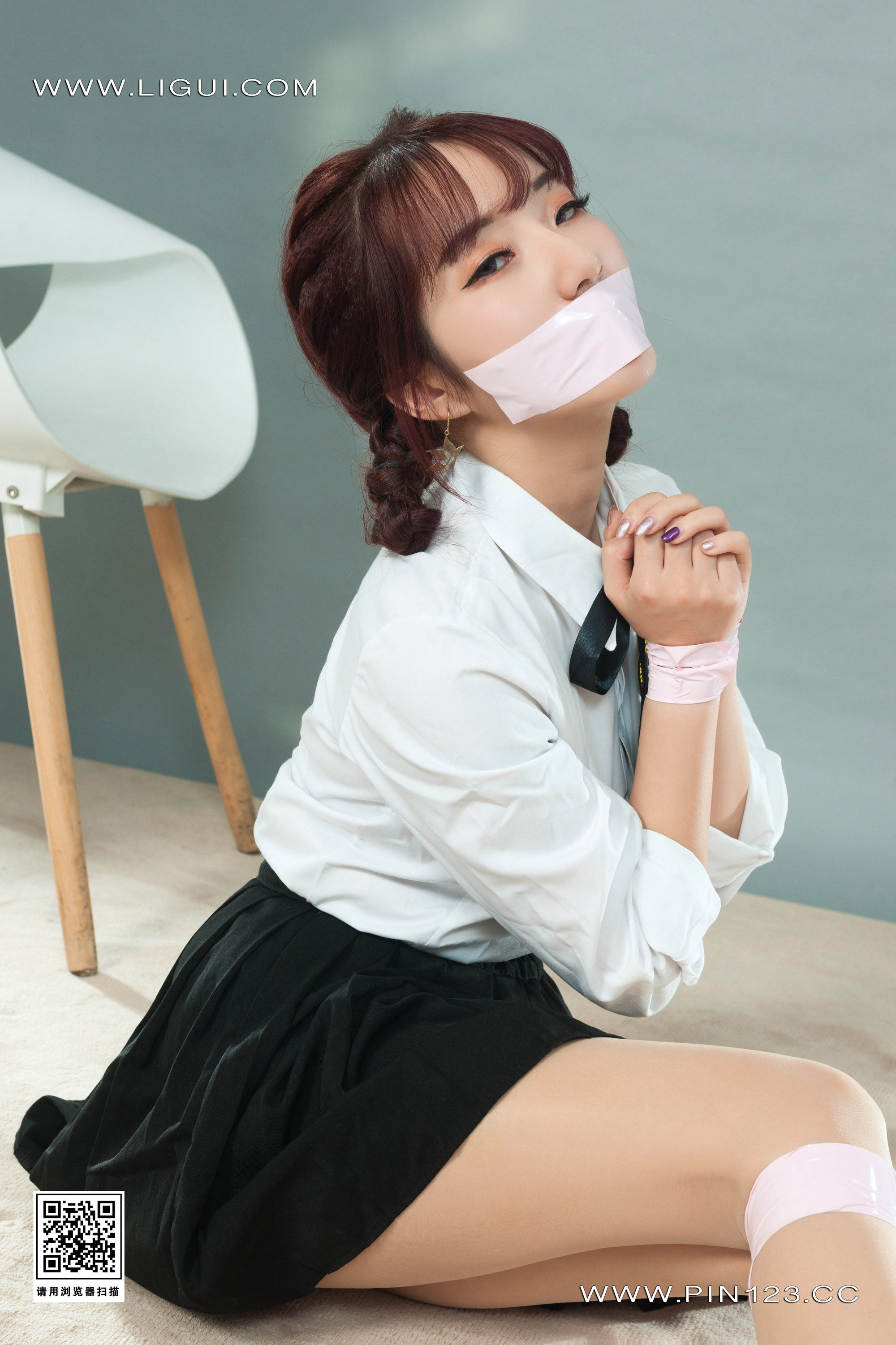 Chinese lady bondage 517