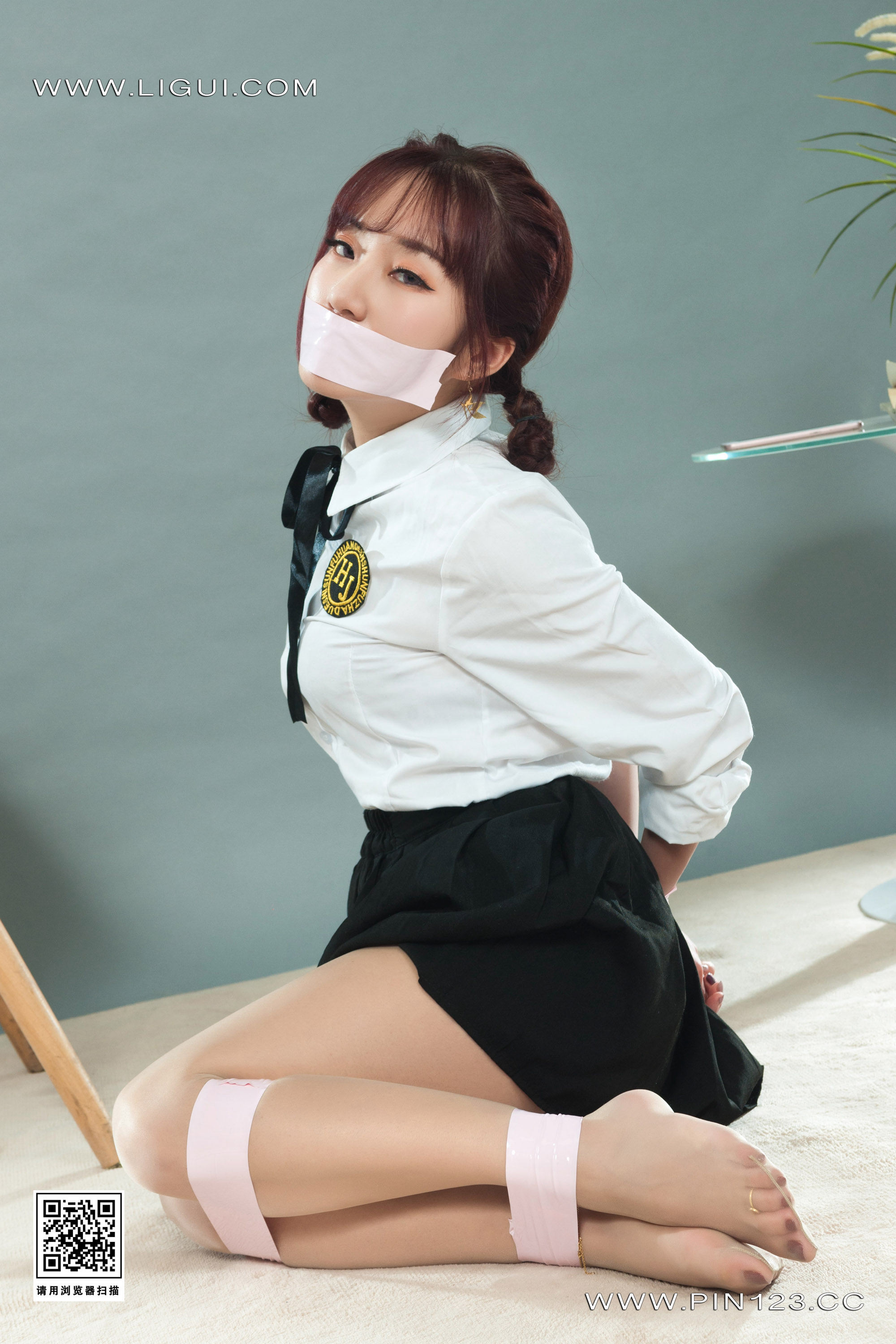 Chinese lady bondage 517