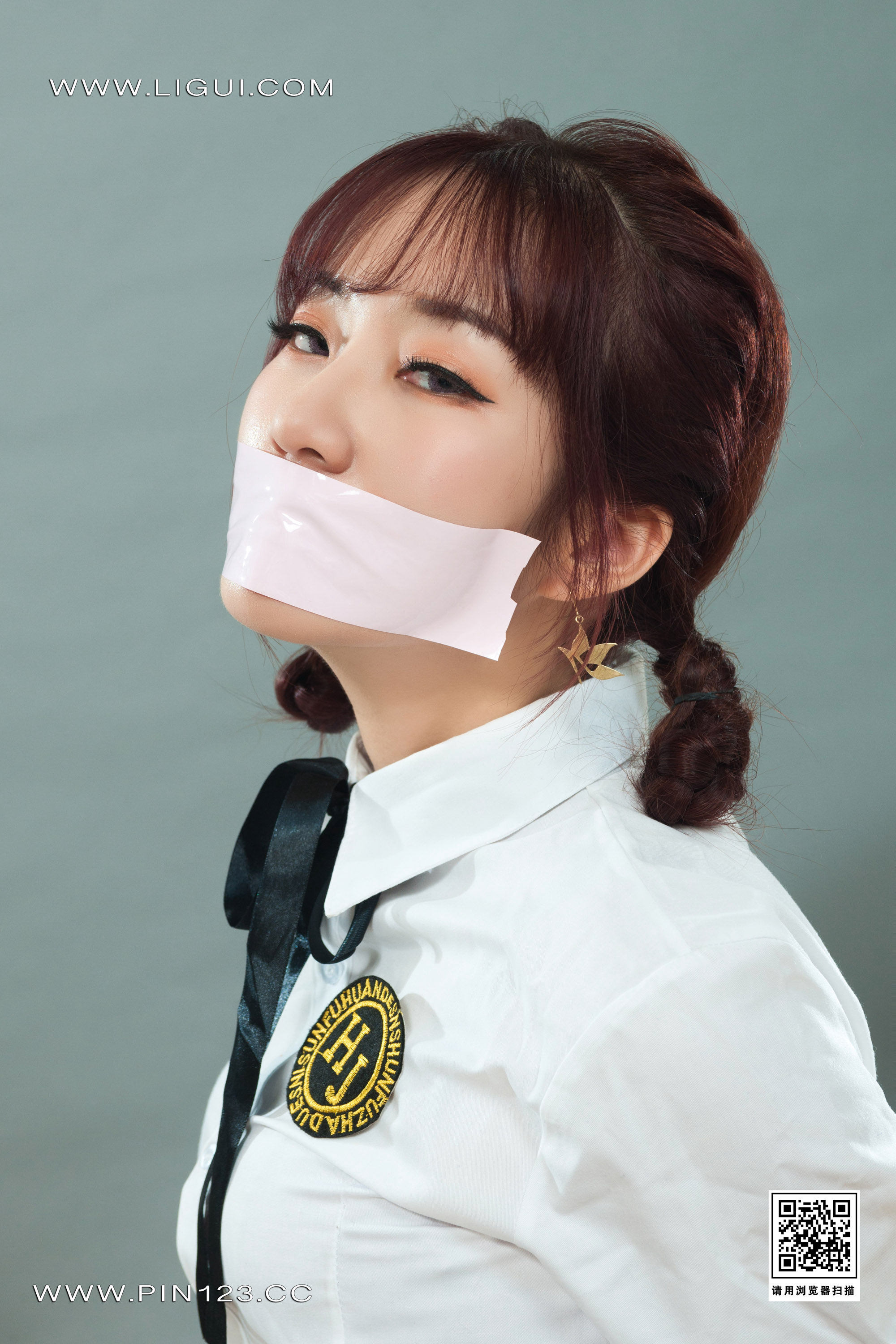 Chinese lady bondage 517