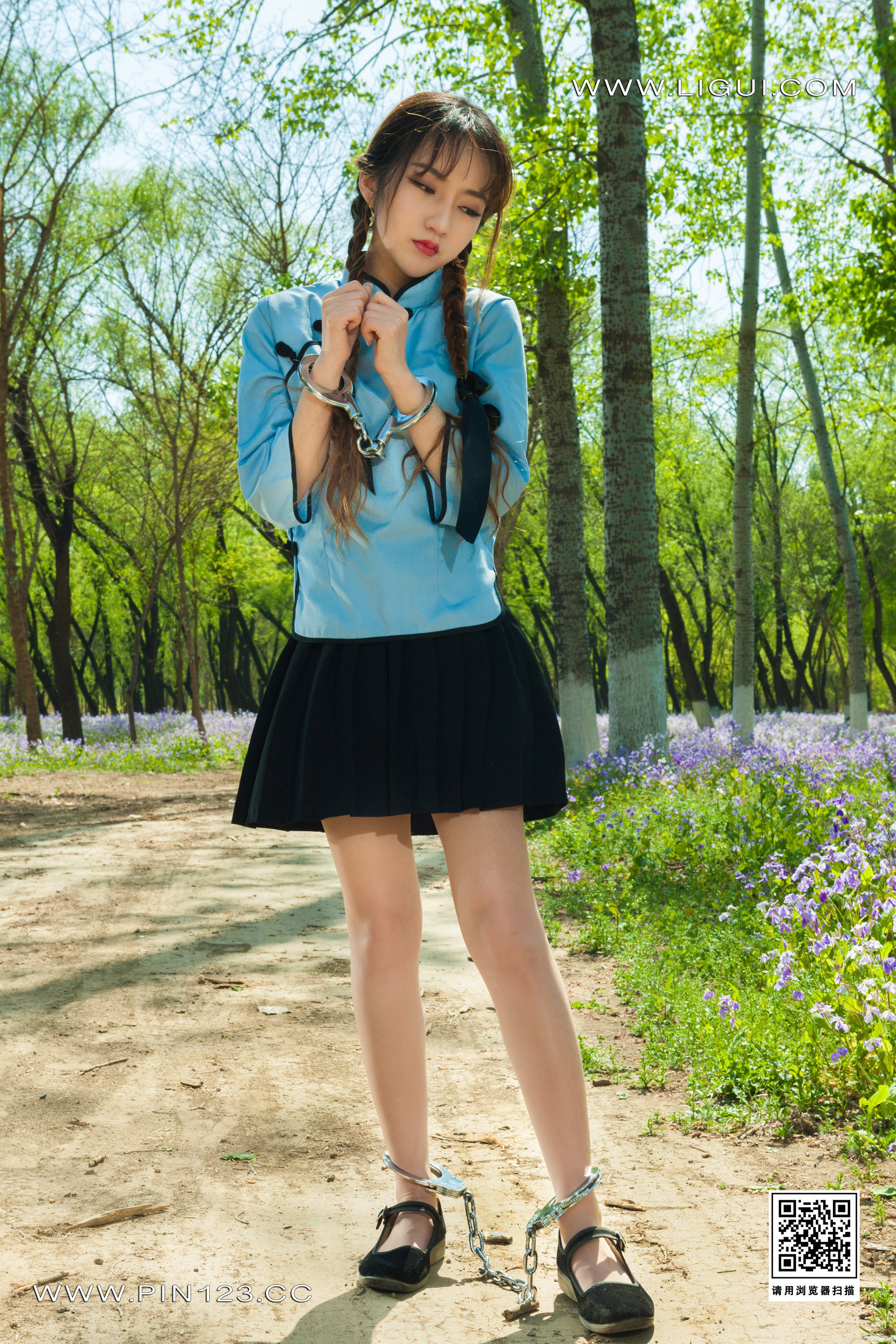 Chinese lady bondage 518