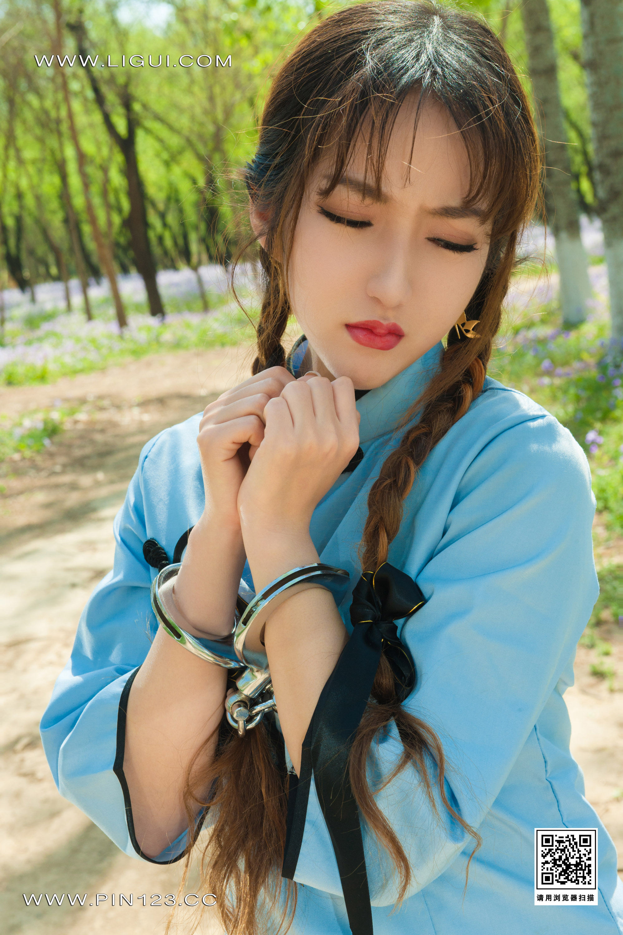 Chinese lady bondage 518