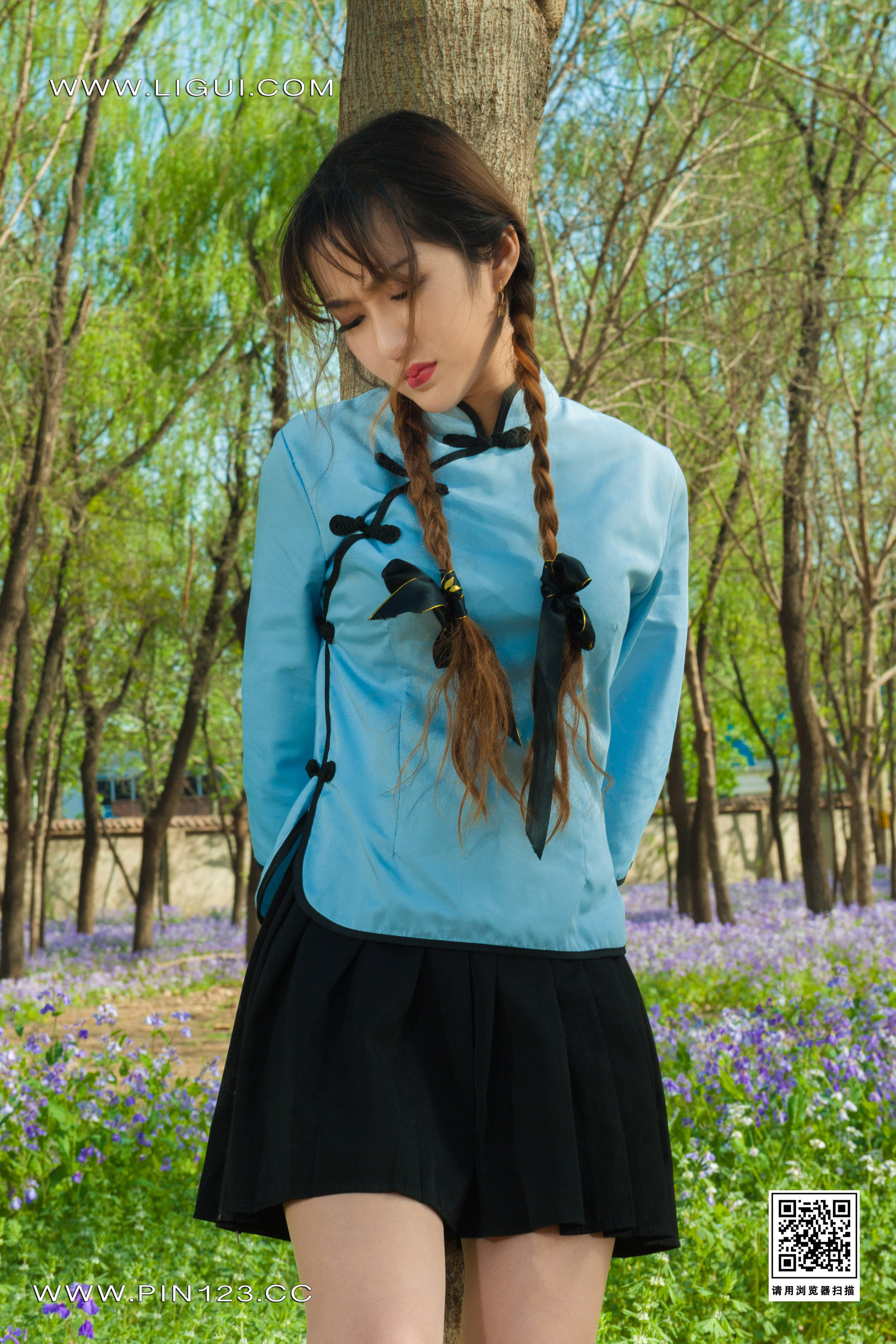 Chinese lady bondage 518