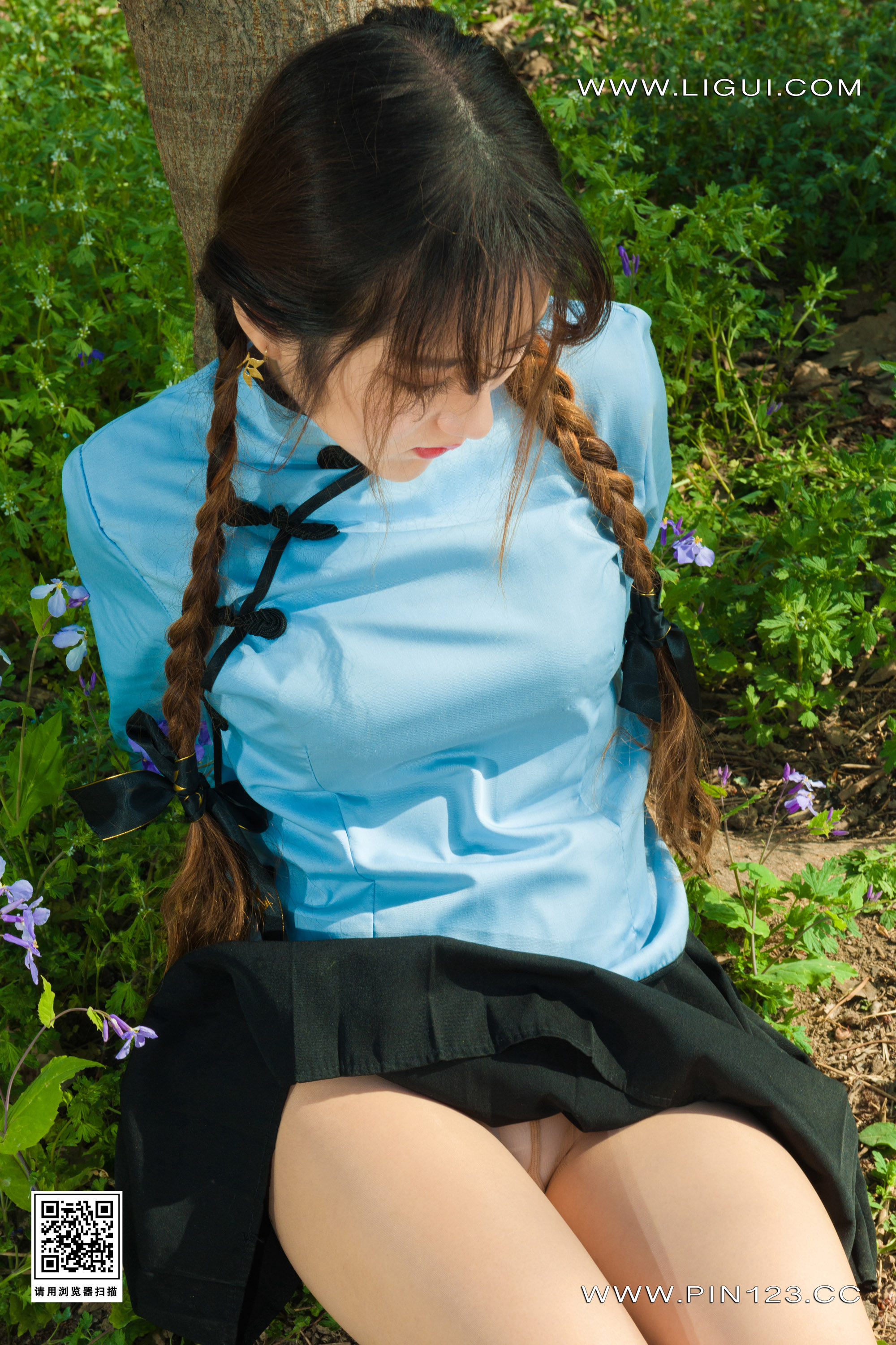 Chinese lady bondage 518