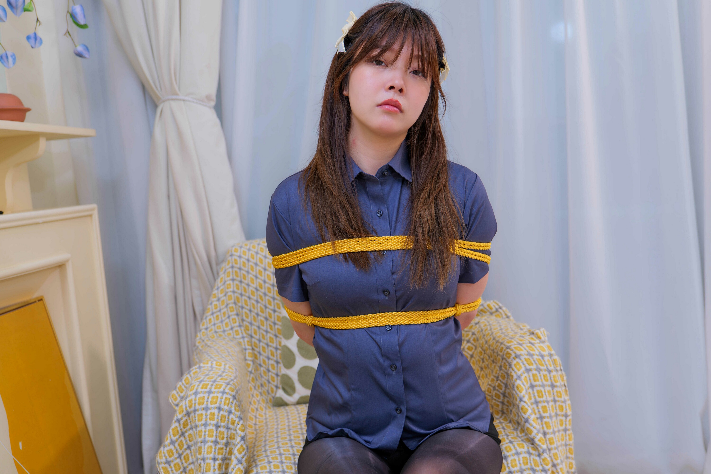 Chinese lady bondage 519