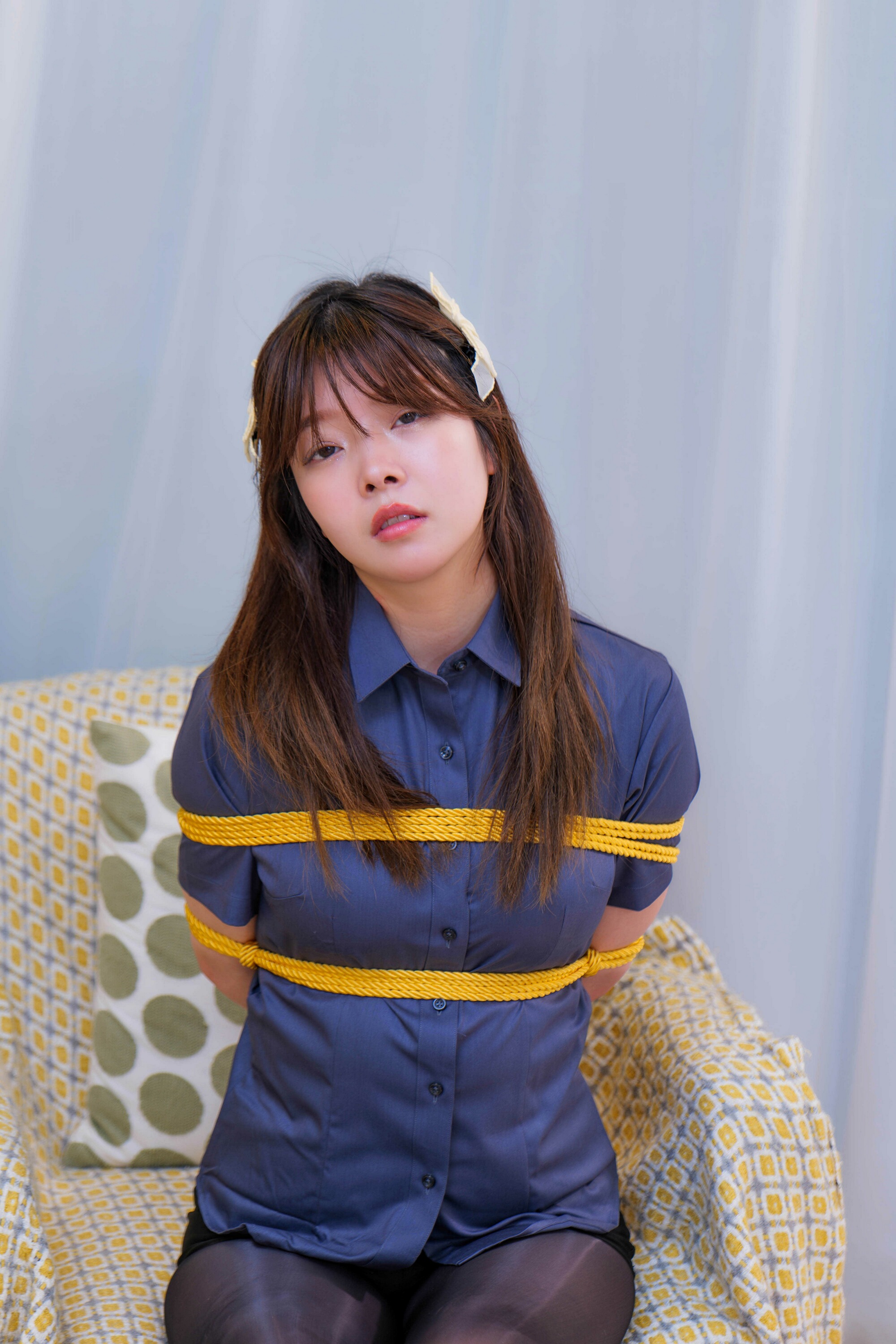 Chinese lady bondage 519