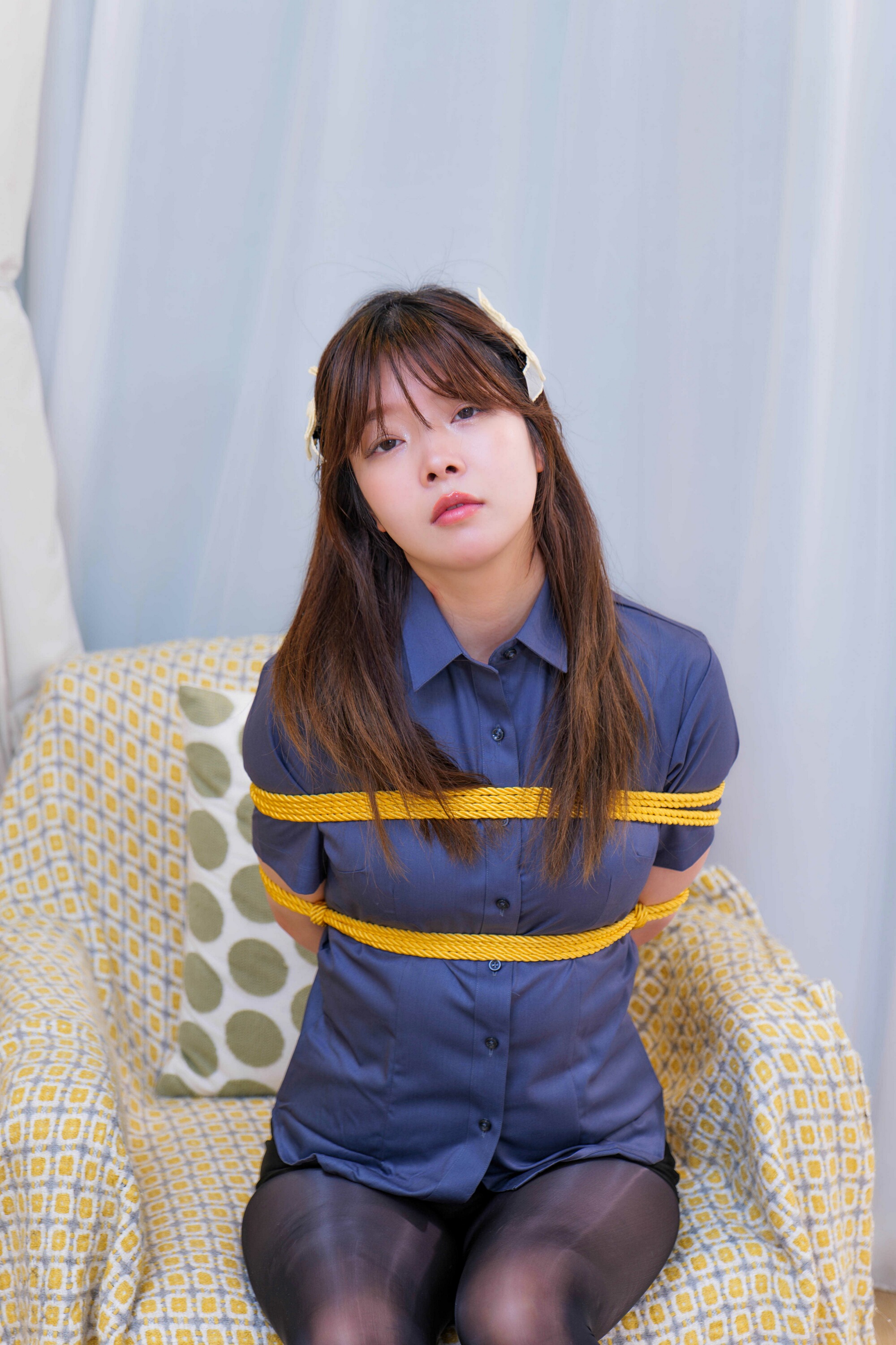 Chinese lady bondage 519