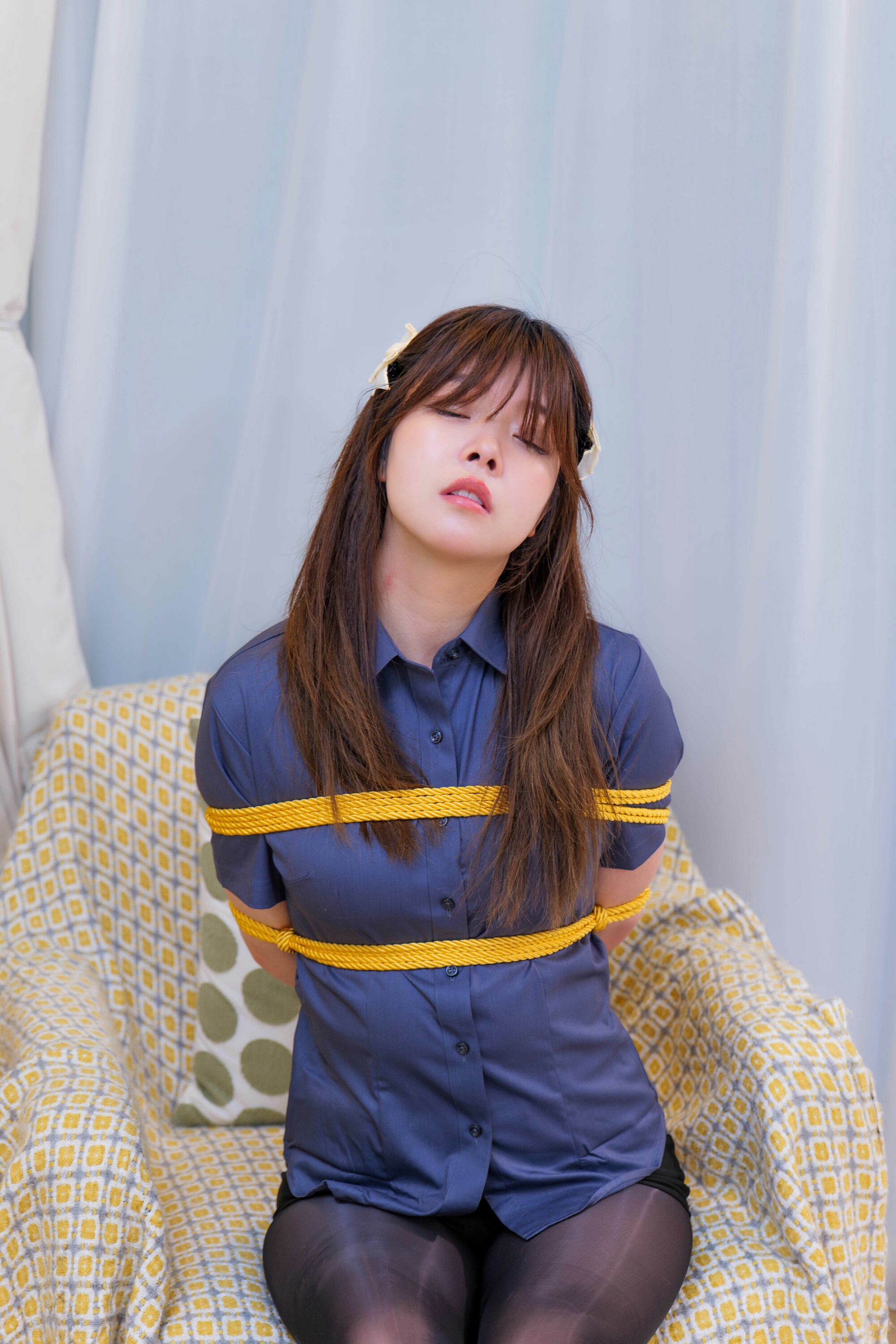 Chinese lady bondage 519