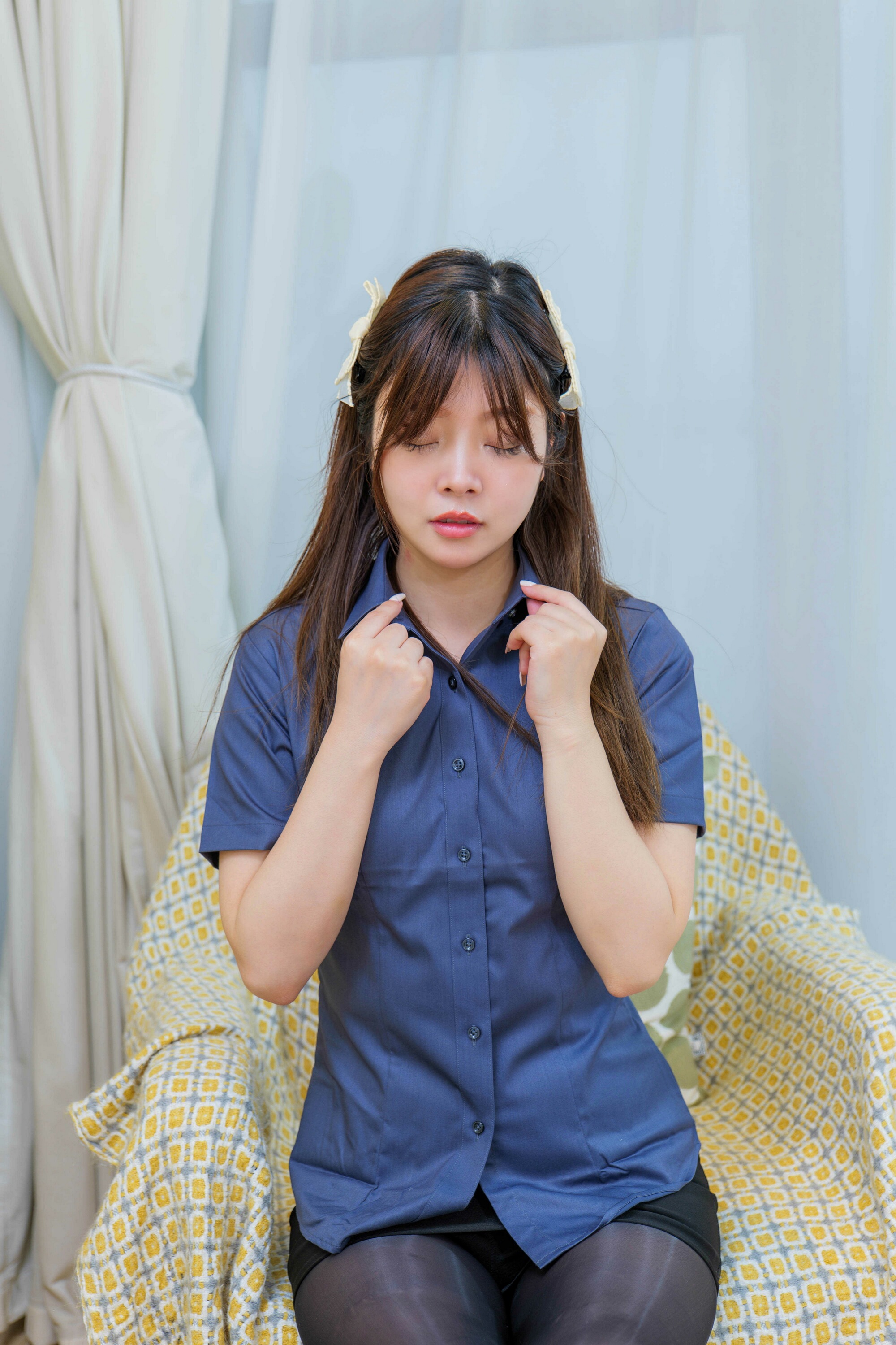 Chinese lady bondage 519